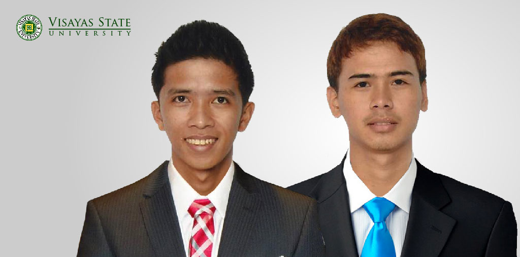 Hilongosnons. Rey Mark Lolo Alfante (left) and Arnolofo Rallos Antolihao (right) lands 6th and 8th in the August 2014 GE licensure exams.