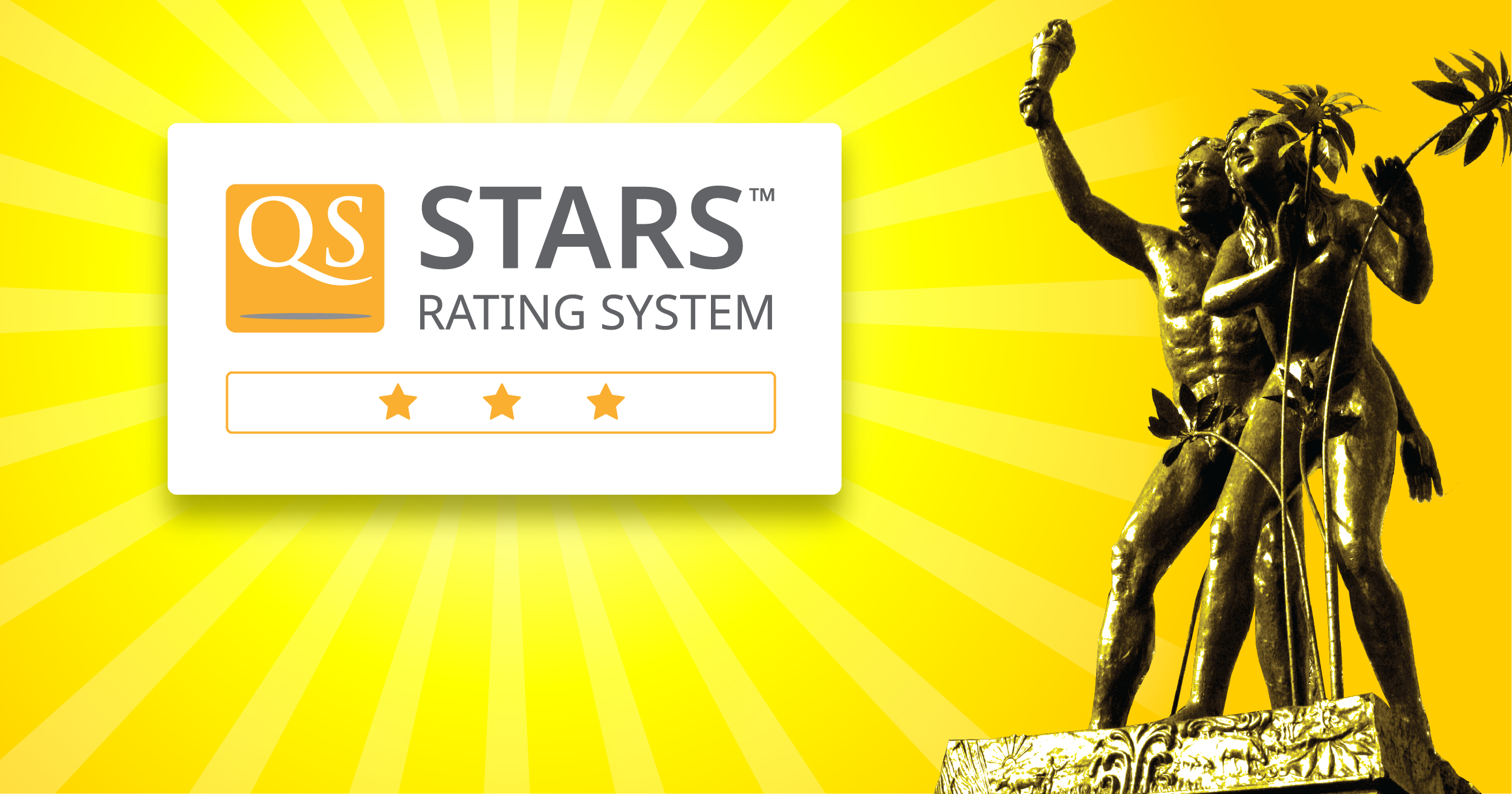 QS awards VSU with 3-Star rating