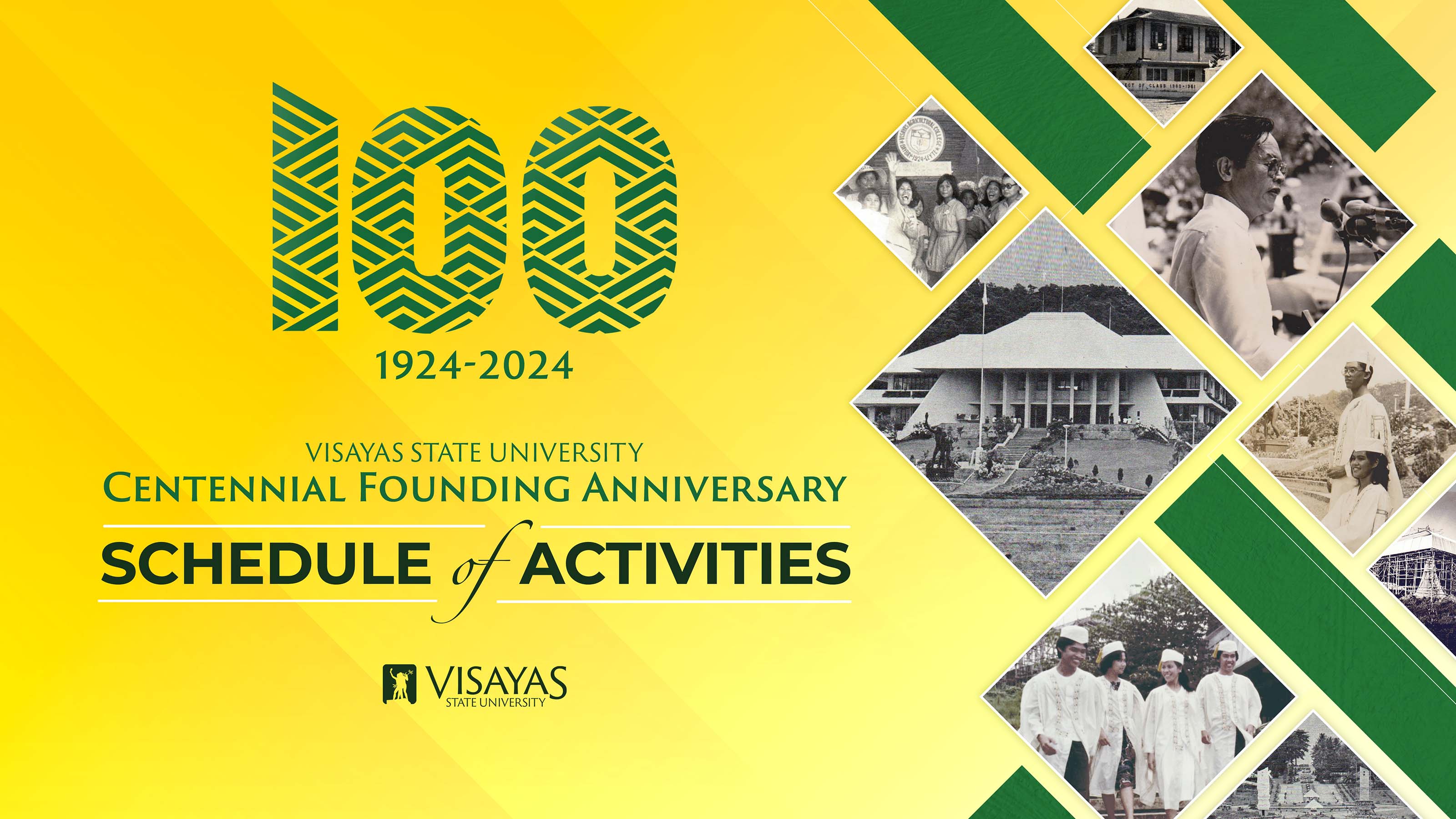 #VSU100 Centennial Year