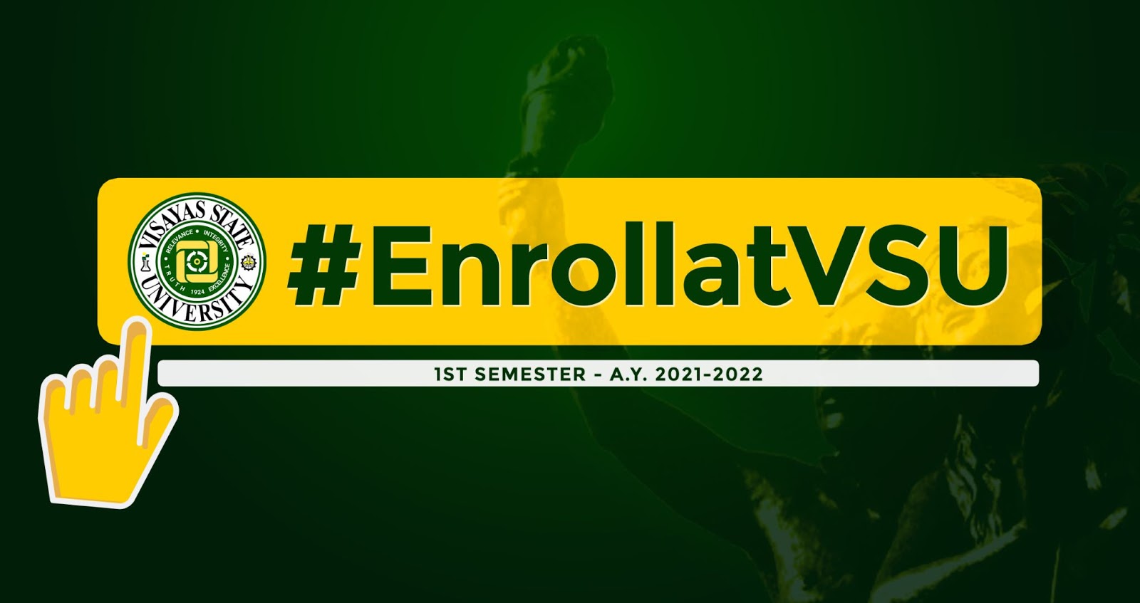 #EnrollAtVSU A.Y. 2021-2022