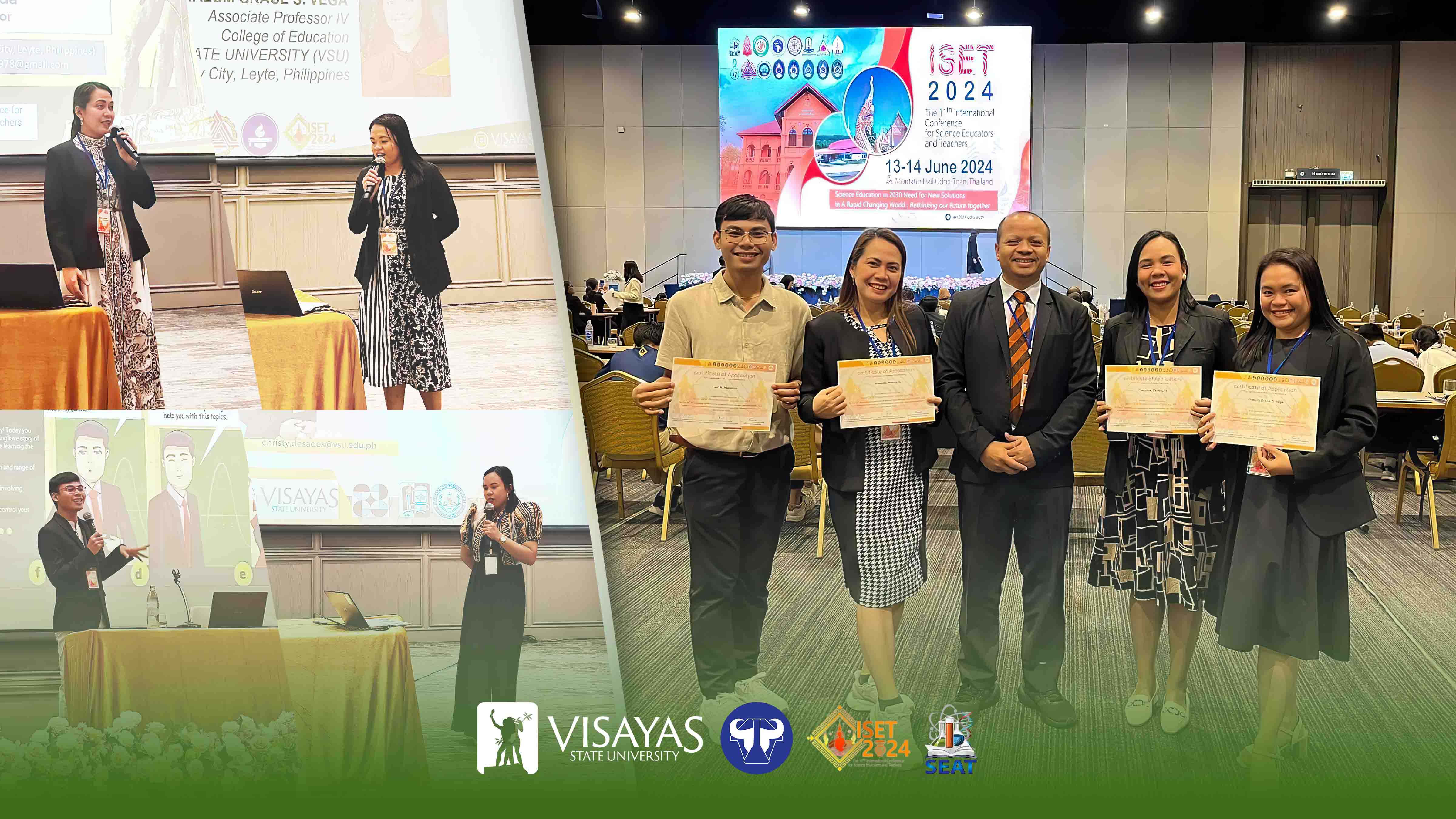 ISET in Thailand 2024