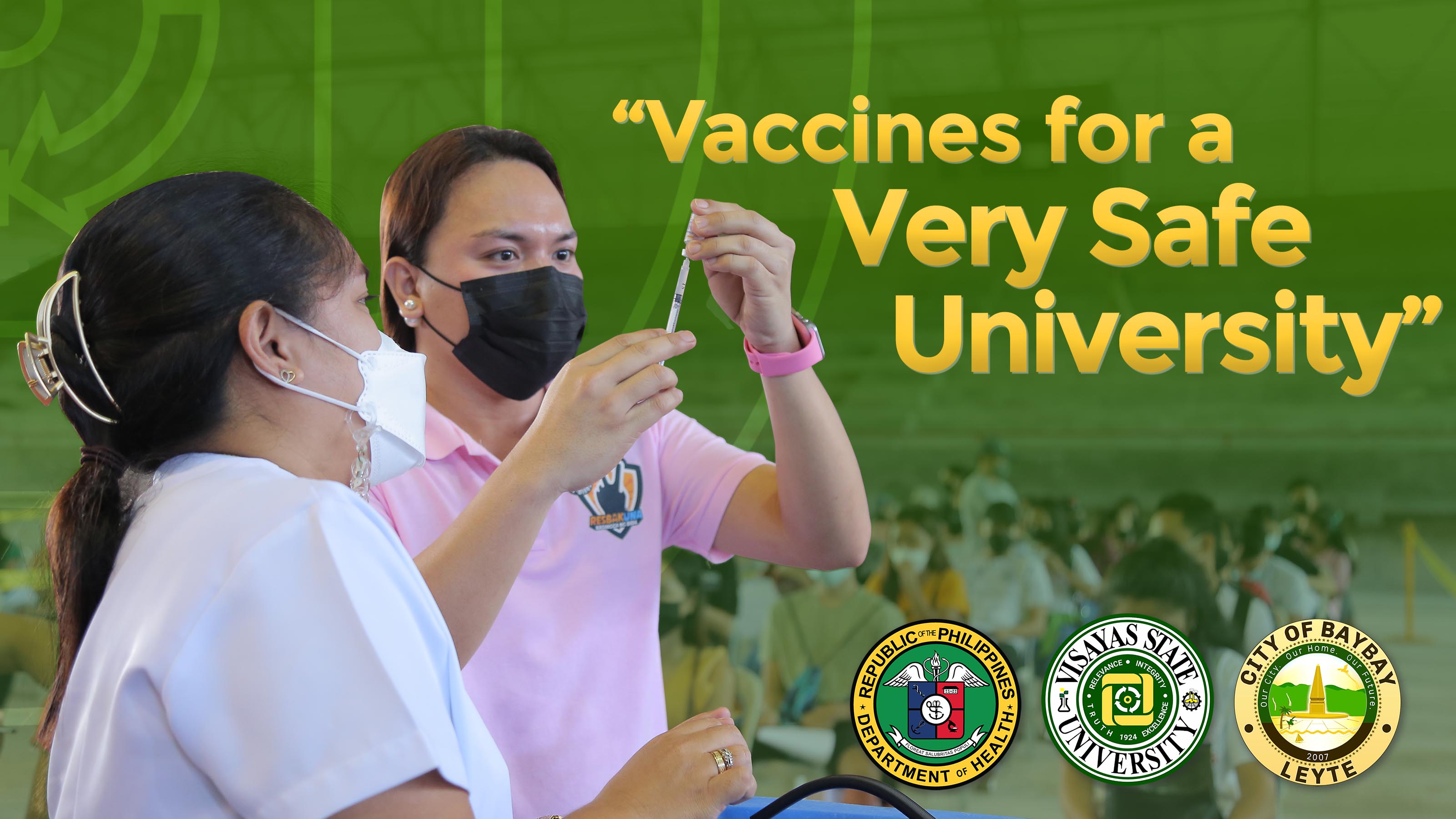 VSU Vaccination for 2nd dose