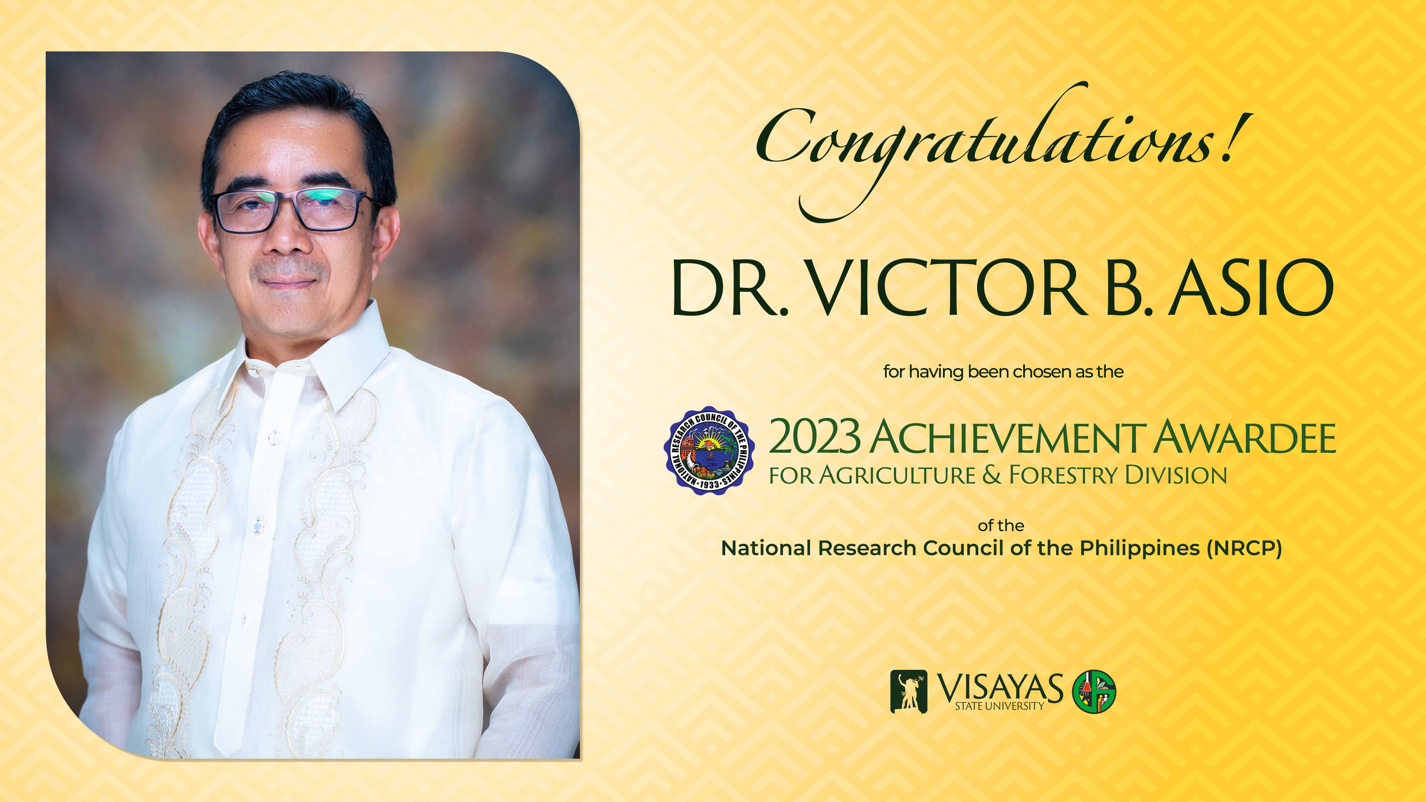 Achievement Awardee 2024