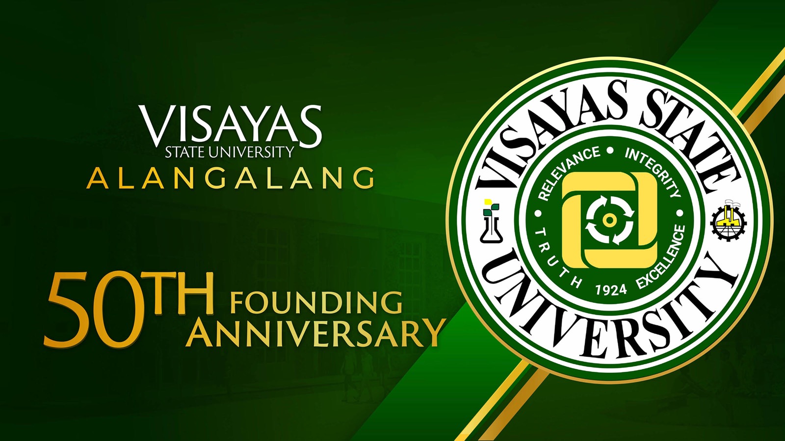 VSU Alangalang’s 50th Golden Anniversary
