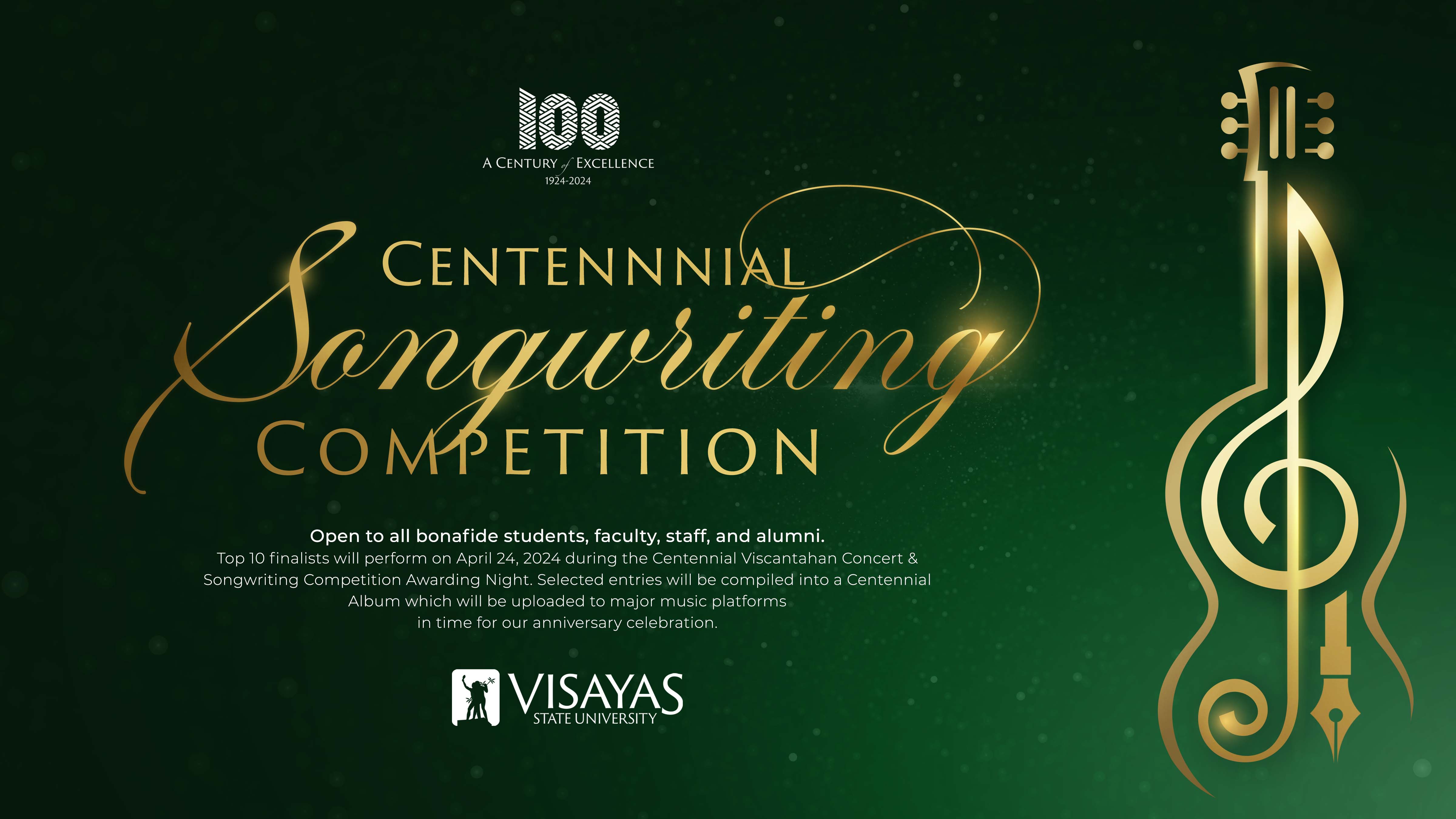 Centennial Songwriting Competition