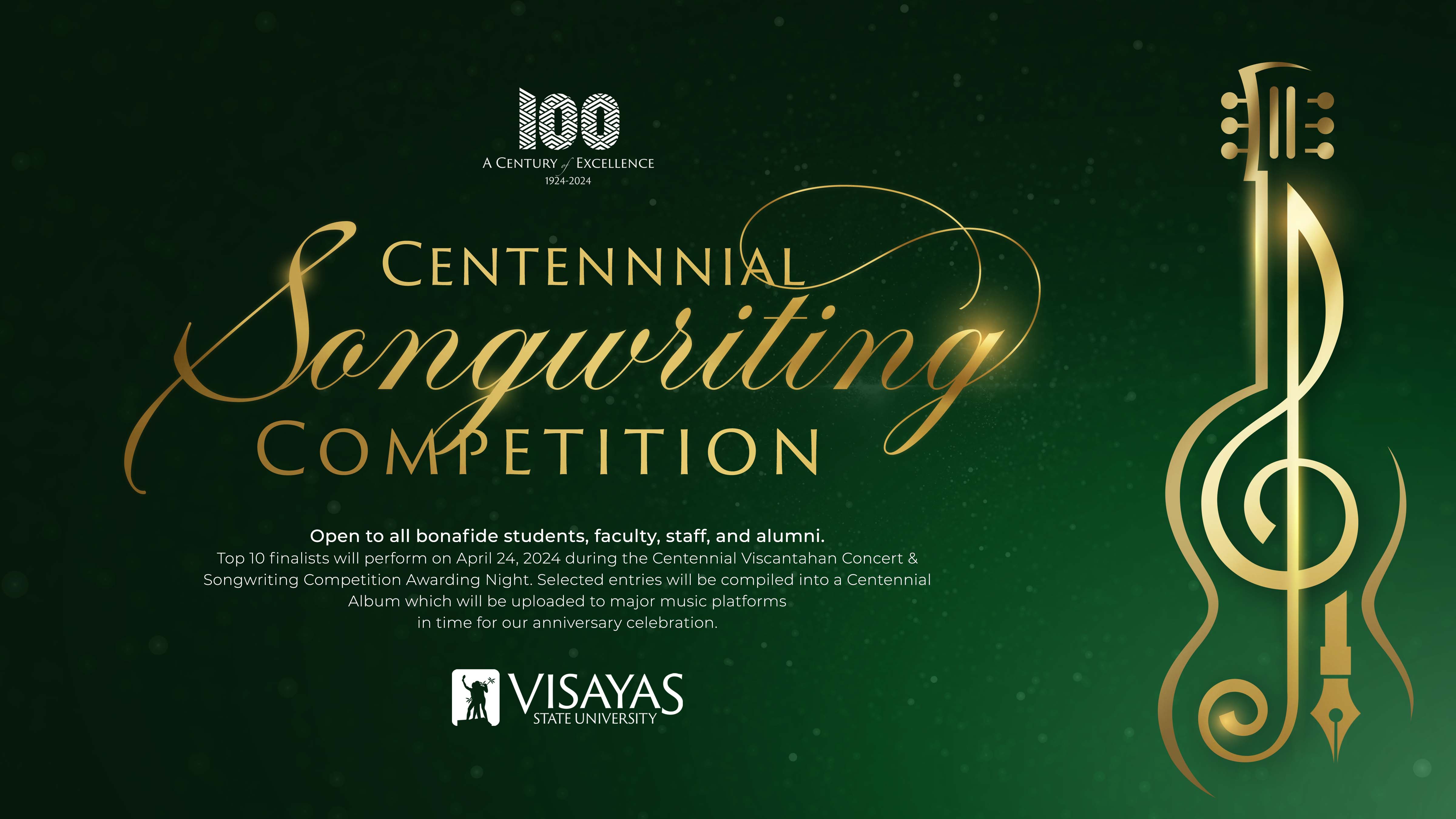 Centennial Songwriting Competition 