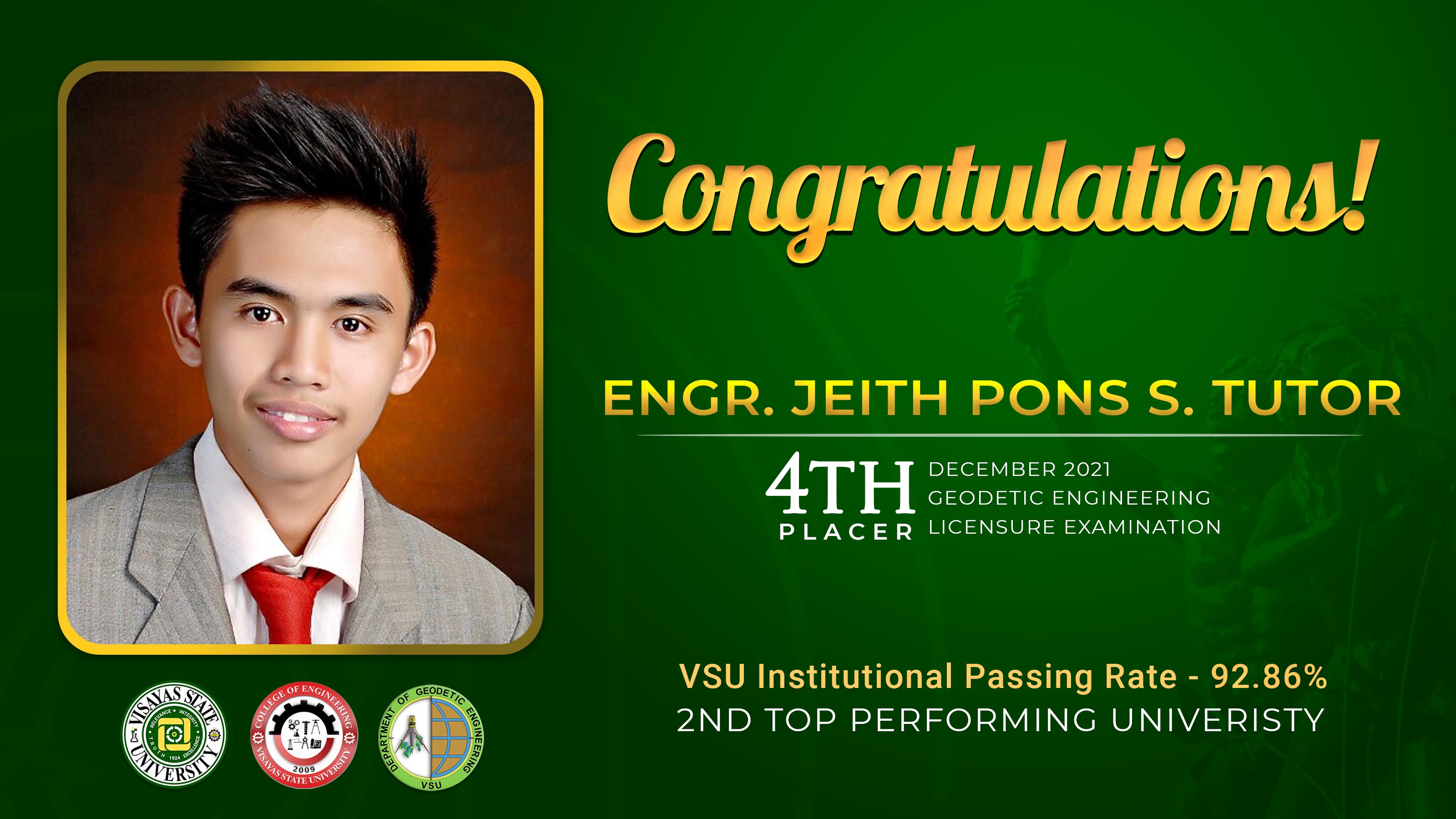 Engr. Jeith Pons S. Tutor