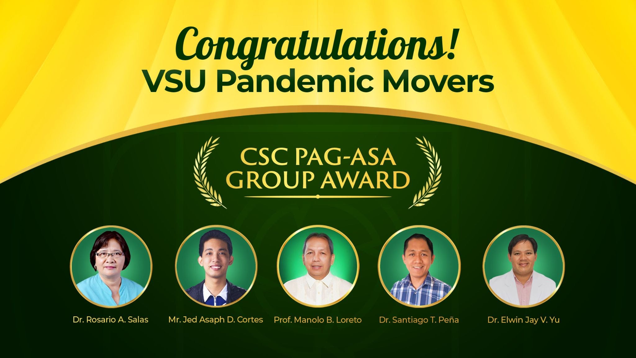 VSU Pandemic Movers