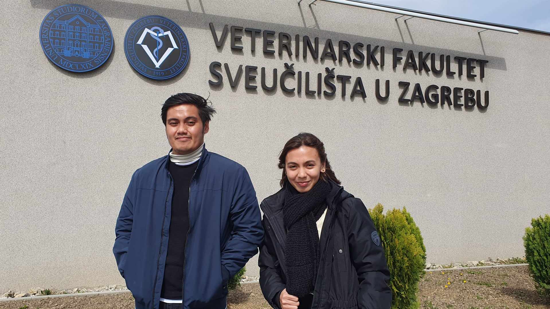Croatia student-interns