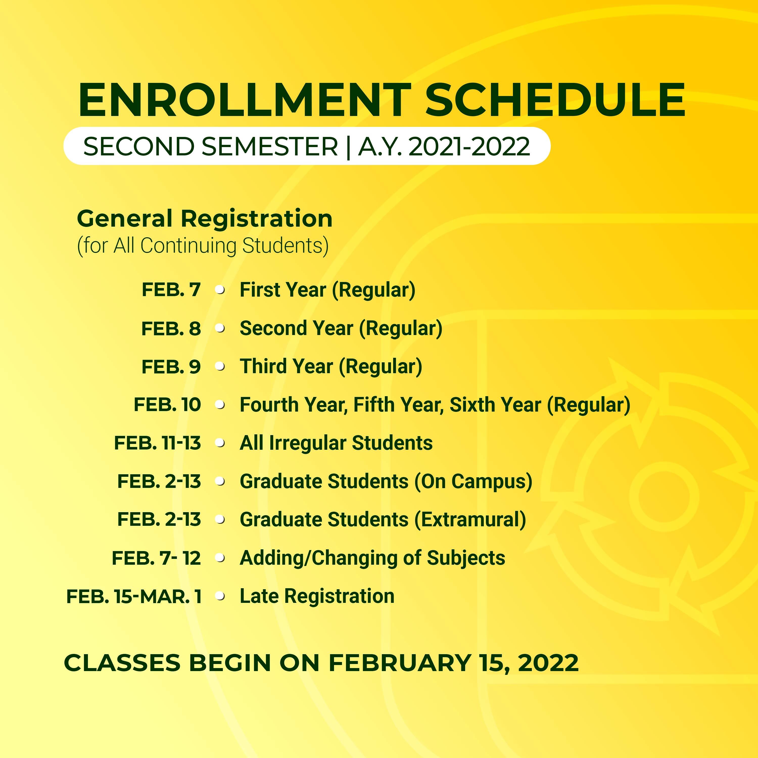  EnrollAtVSU COVID 19 Edition Visayas State University