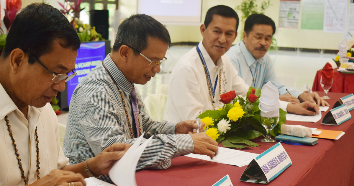 DENR VSU moa signing