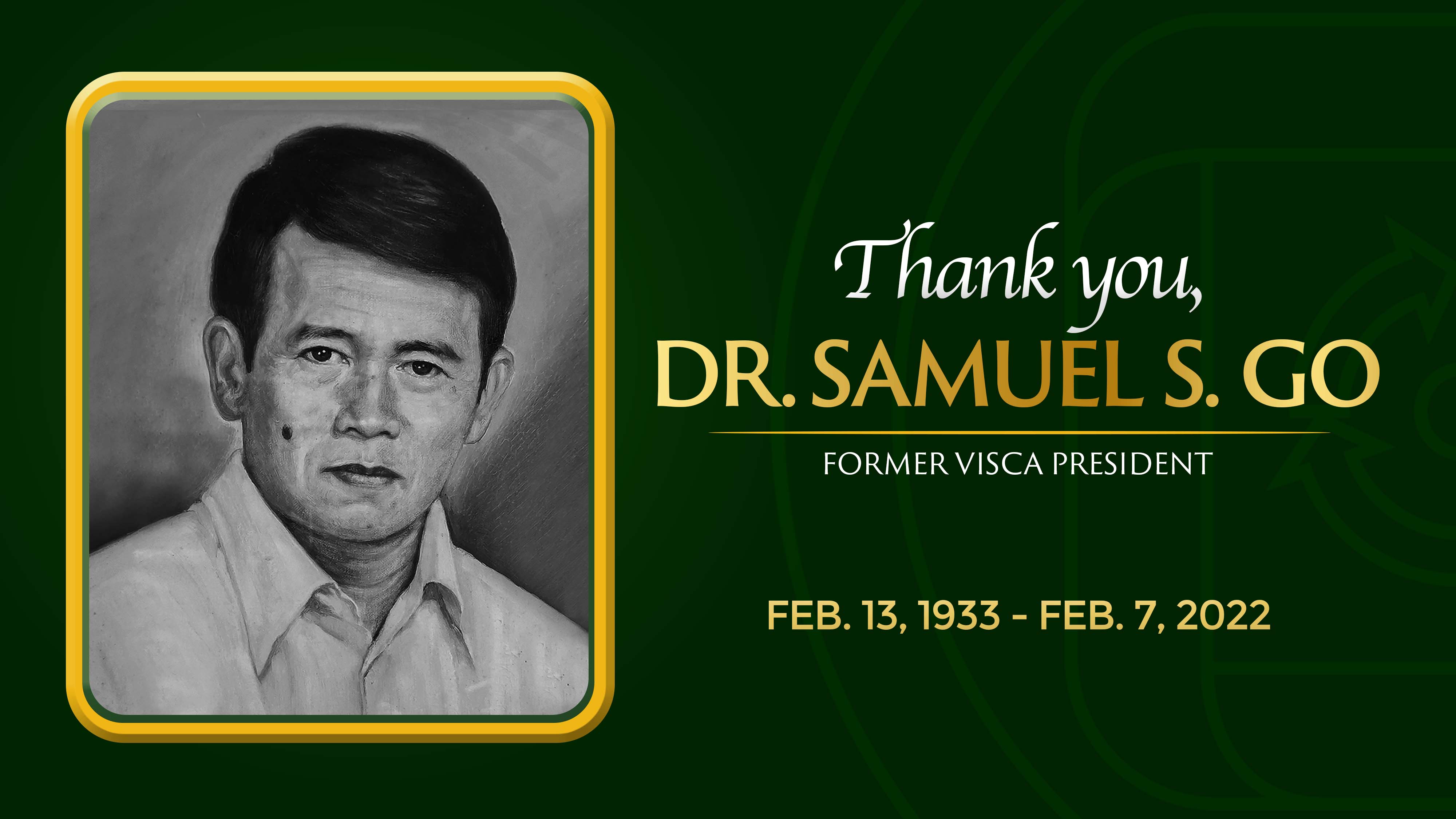 RIP Dr. Samuel Go
