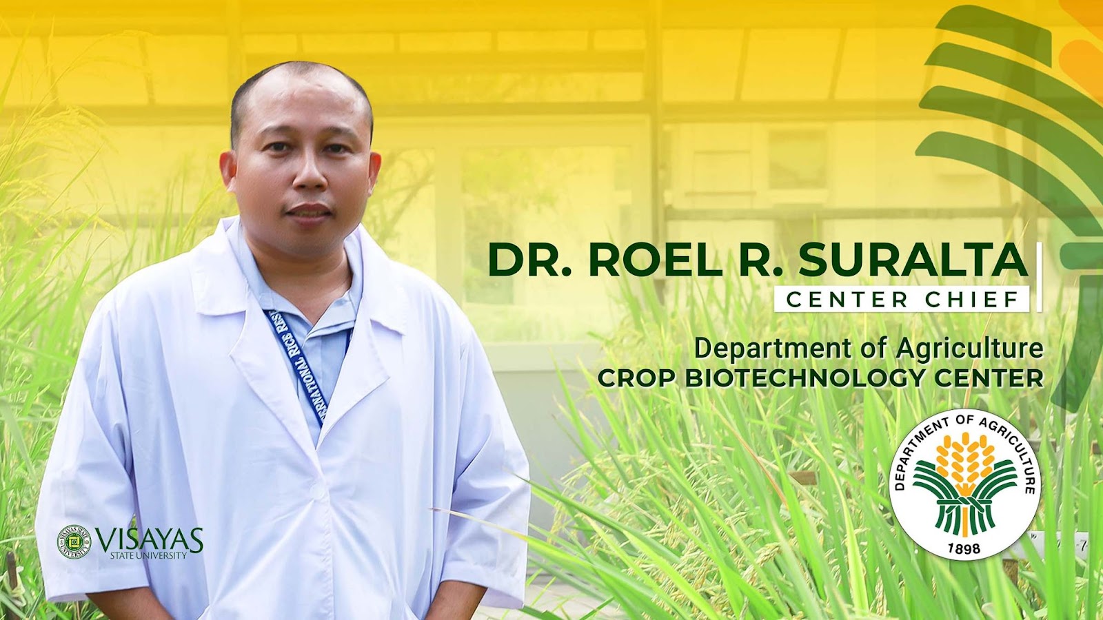 Dr. Roel Suralta