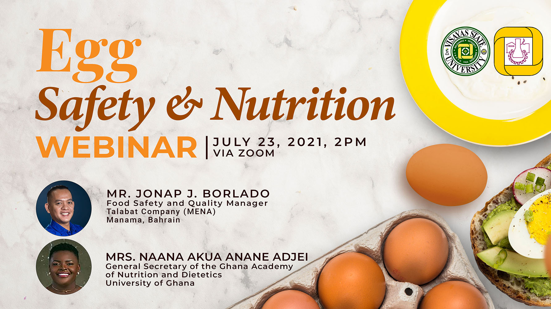 Egg Safety and Nutrition Webinar