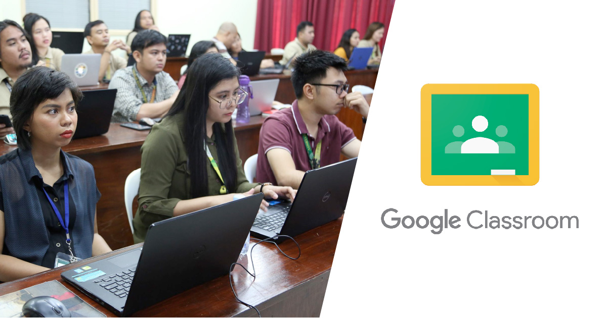 GOING DIGITAL. VSU faculty attend the Google Classroom Workshop organized by the VSU Web Team.