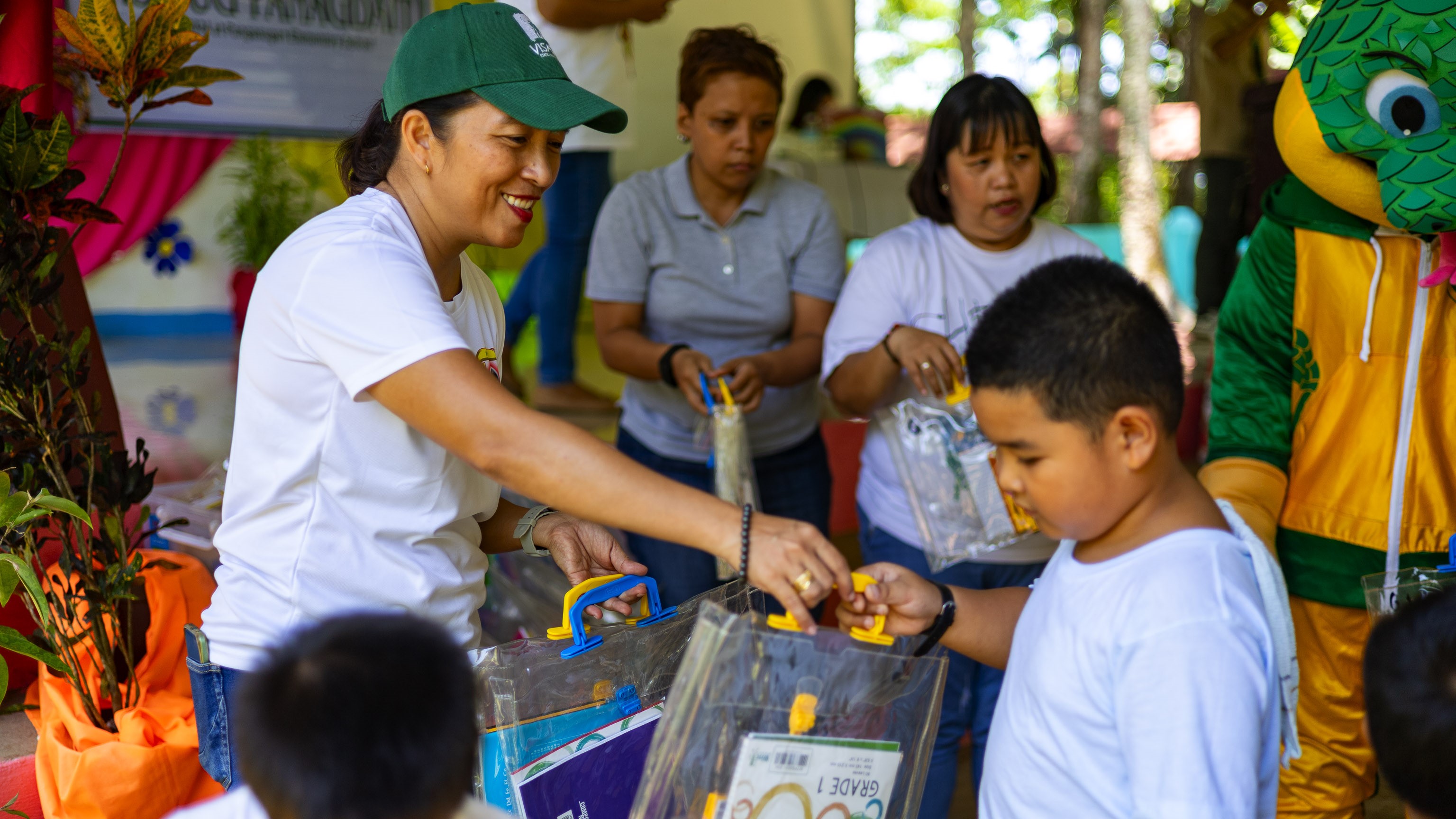 Coastal Cleanup & Gift-giving