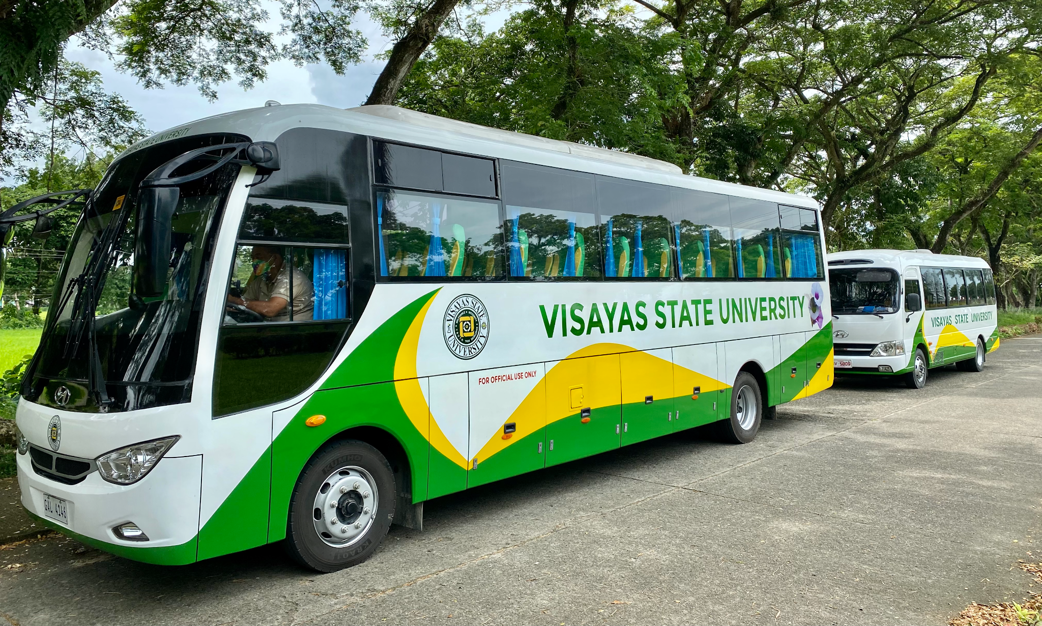 New VSU Buses
