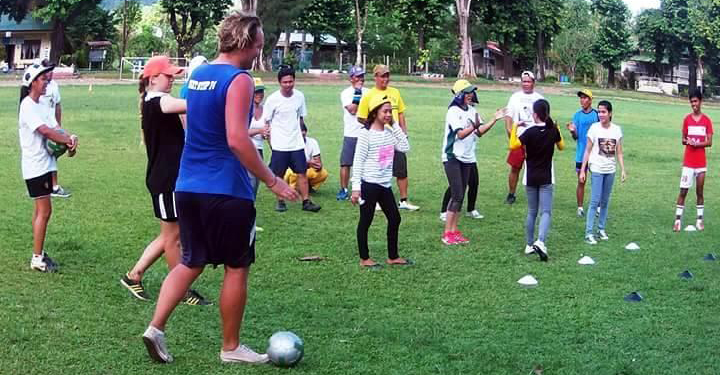 IHK facilitates training-seminar for coaches on sports development |  Visayas State University