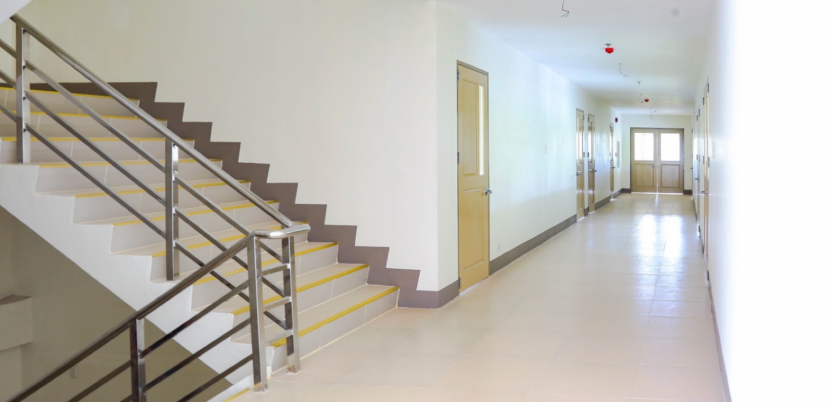 Second-floor hallway of the VSU Innovation Center