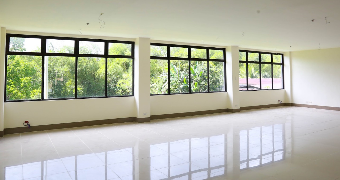 Huge classroom-type spaces of the VSU Innovation Center