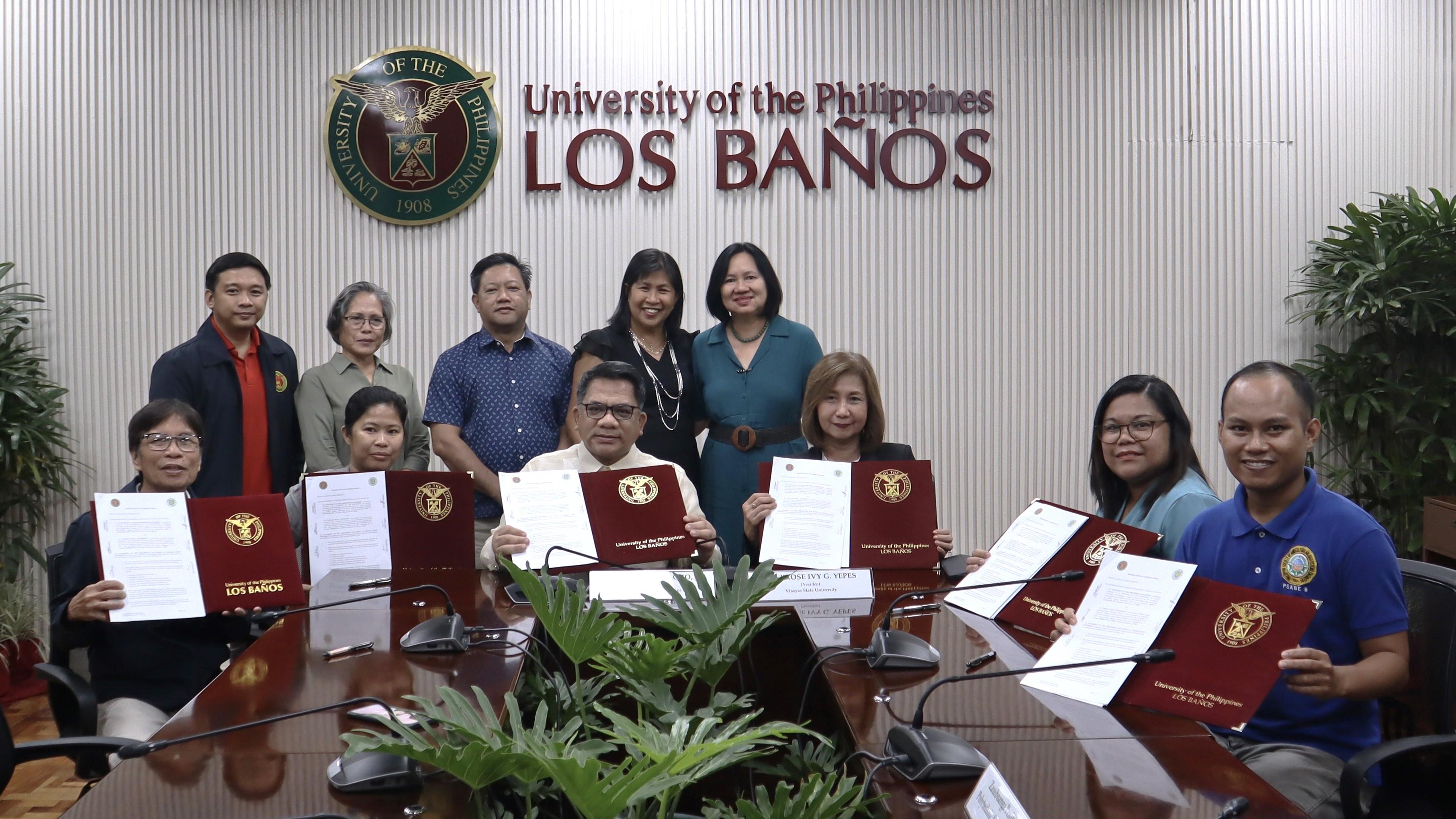 VSU and UPLB MOU 2024