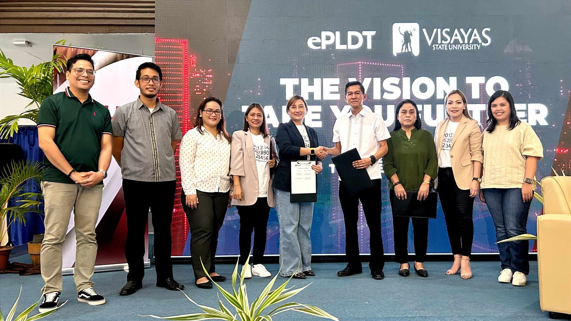 PLDT & VSU