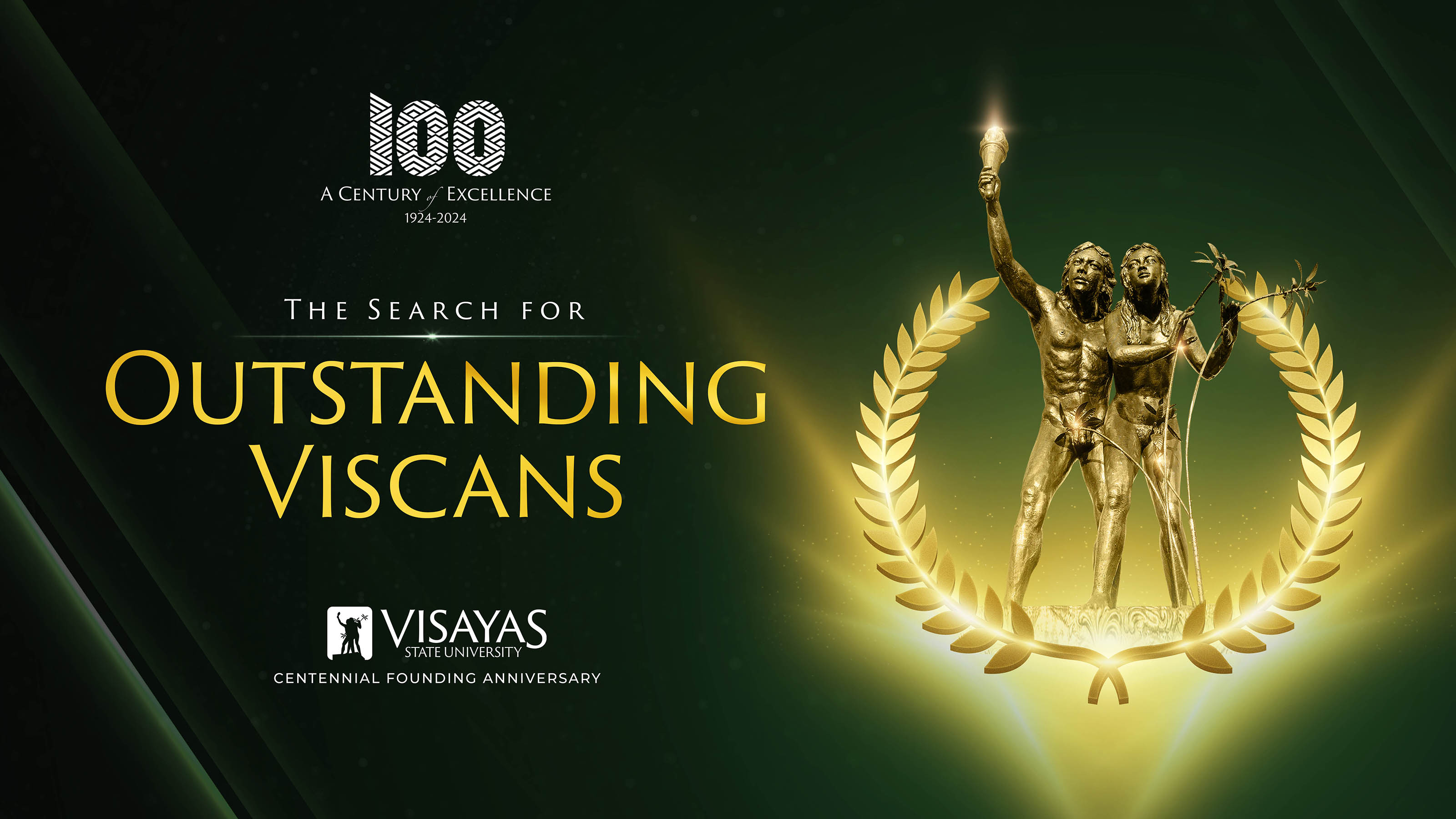 Search for 100 Outstanding Viscans 