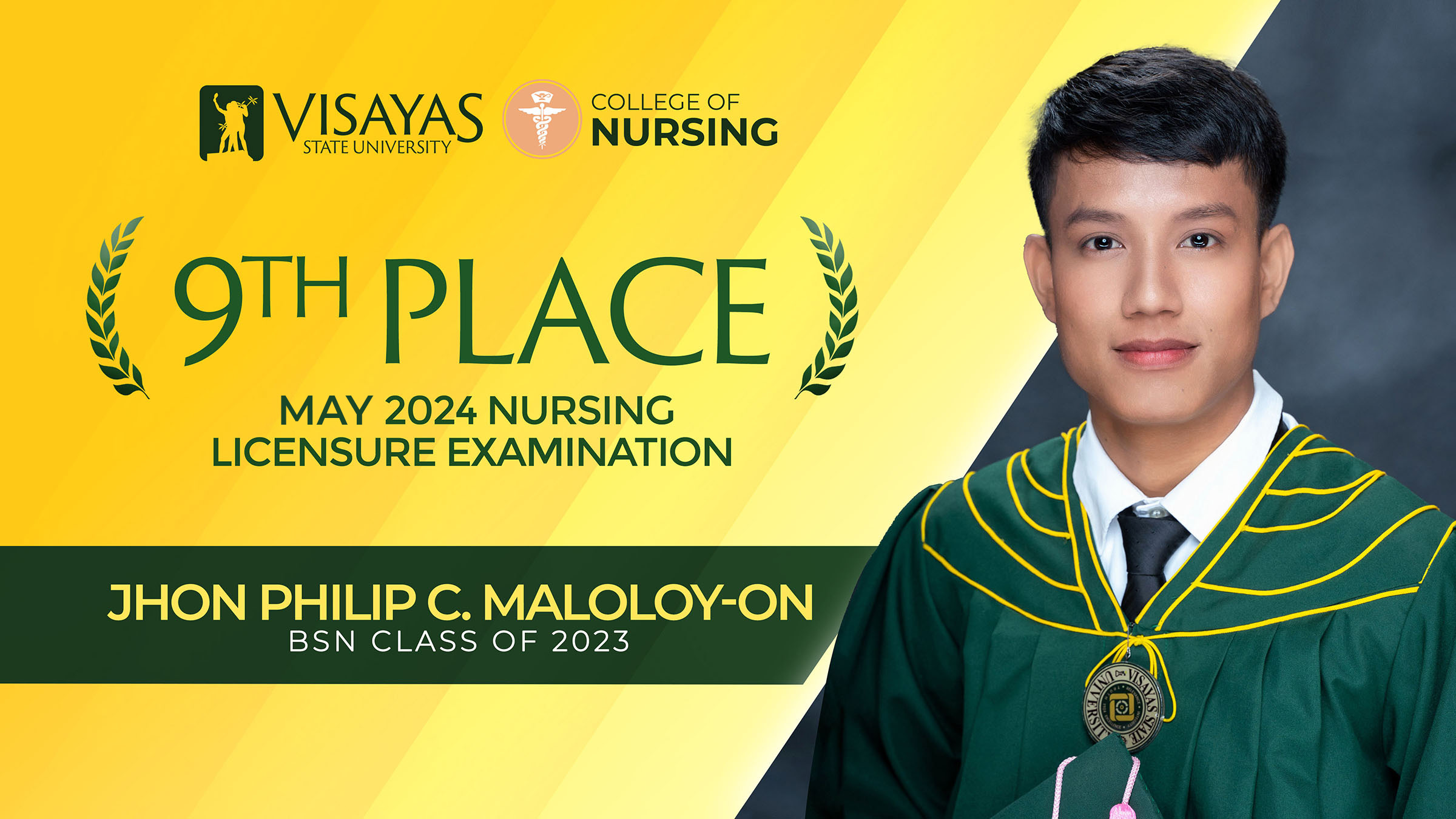 Nursing topnotcher 2024
