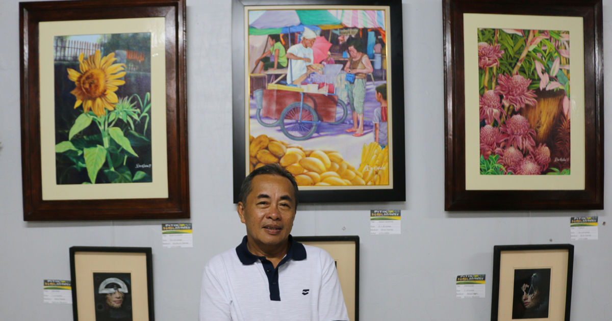 #VSUAnniv: Baybay artists unite in art exhibit for scholarships ...