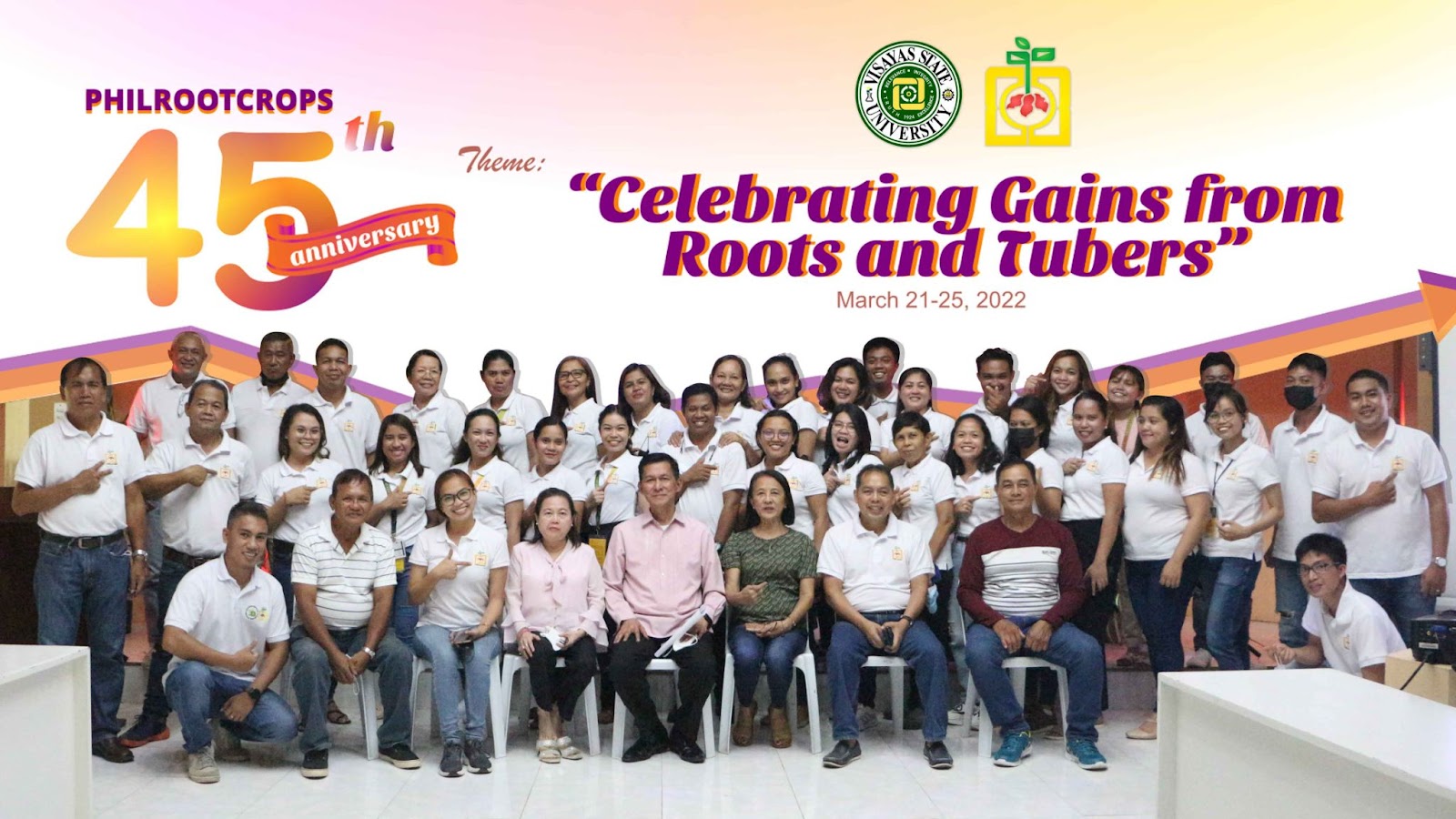 PhilRootcrops 45th Anniversary.