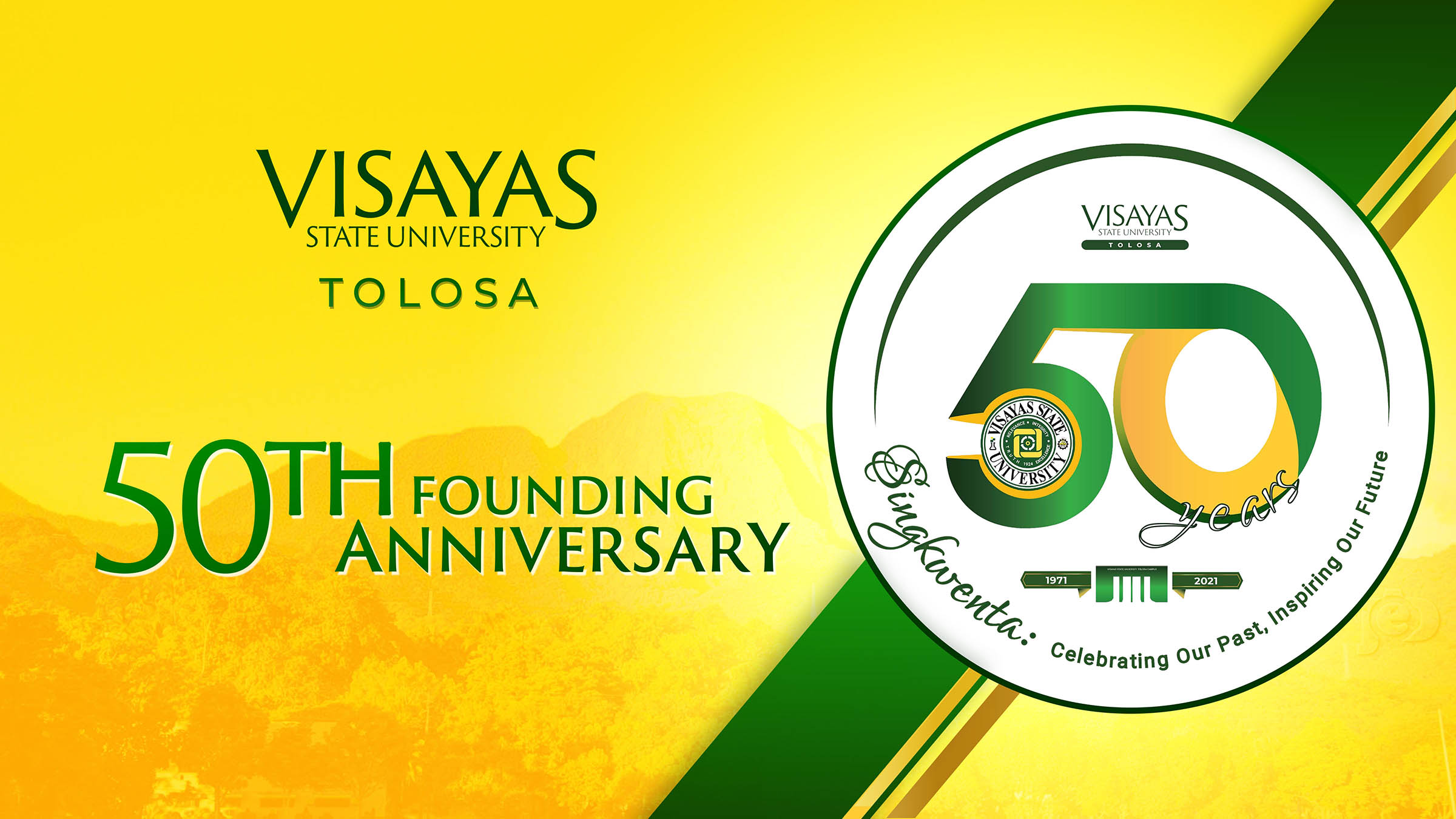 VSU Tolosa 50th Founding Anniversary
