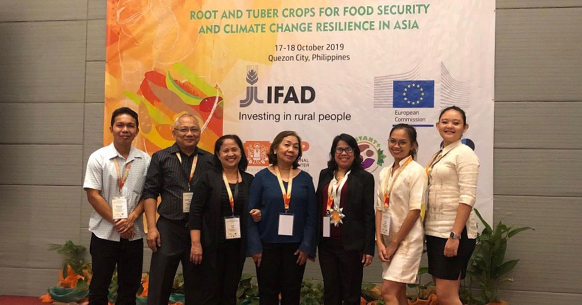 IN PHOTO: Mr. Marlon Tambis, Dr. Daniel Leslie Tan, Dr. Julie Tan, Dr. Julieta Roa, Dr. Erlinda Vasquez, Ms. Lisa Arce, and Ms. Guada Marie Babilonia IN PHOTO: Mr. Marlon Tambis, Dr. Daniel Leslie Tan, Dr. Julie Tan, Dr. Julieta Roa, Dr. Erlinda Vasquez, Ms. Lisa Arce, and Ms. Guada Marie Babilonia