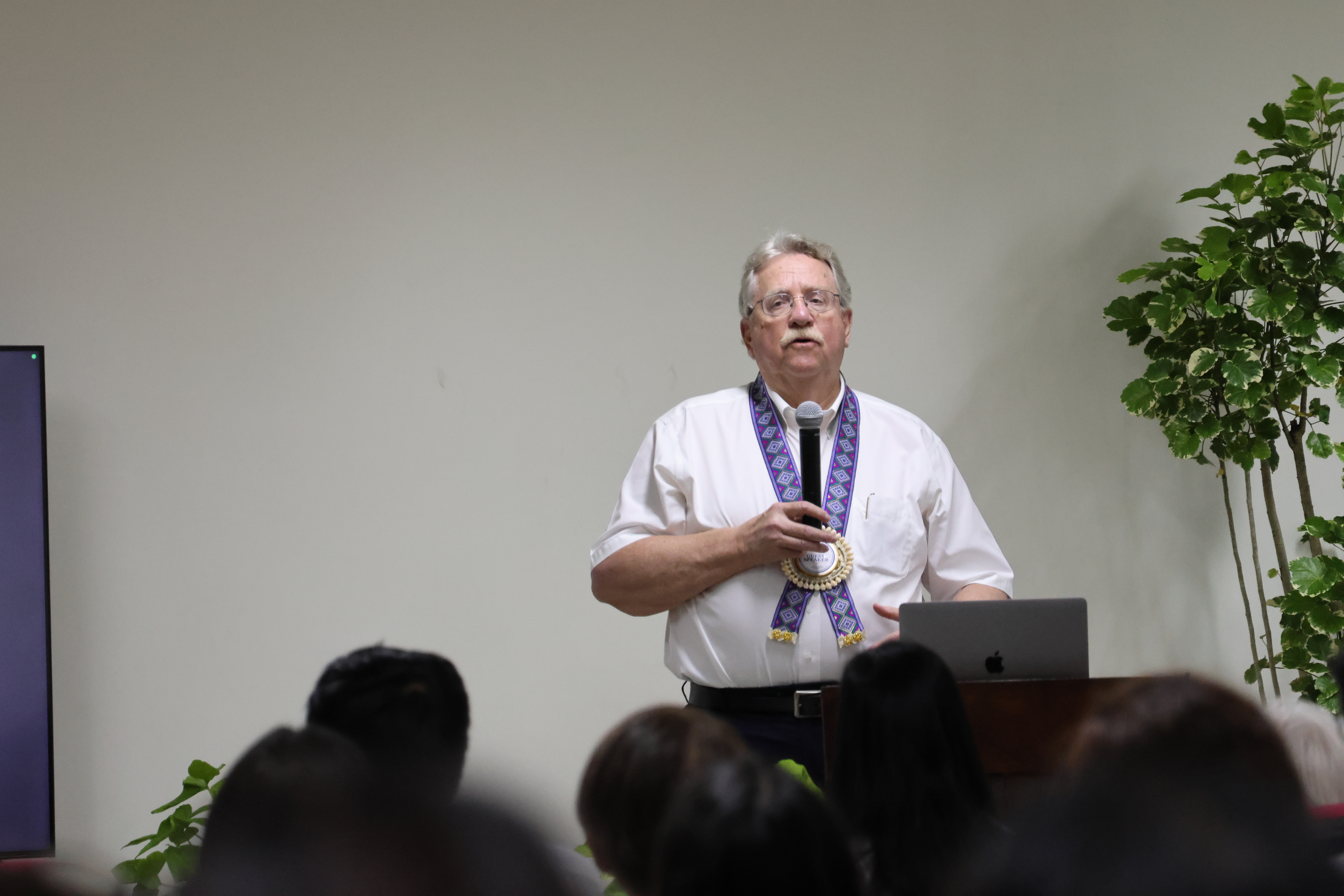 Dr.Cummings at VSU