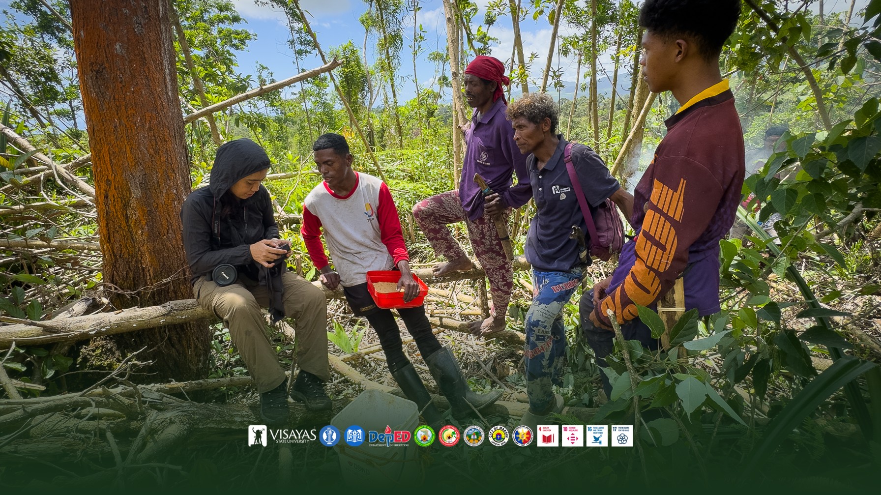 Saving Minamanwa Project turns over pioneering participative mini workbook to DepEd Maasin Mamanwa community 2