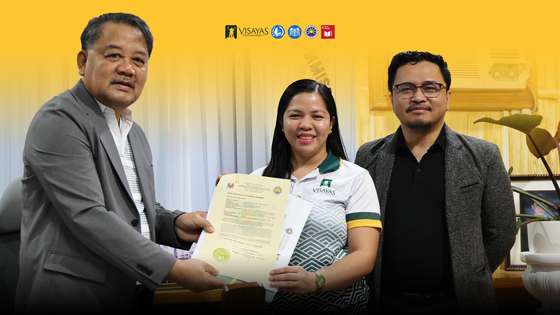 CHED RO8 approves AB Literature offering at VSU DALL for AY 2026 27