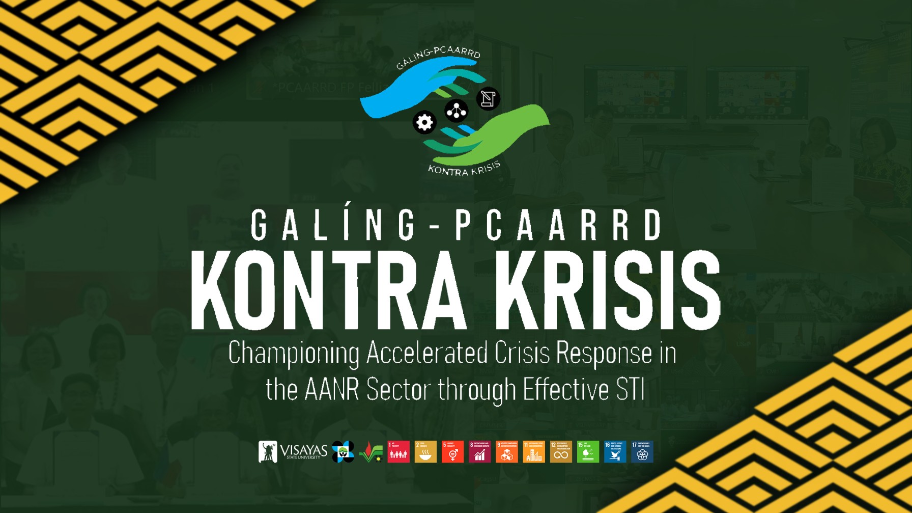 VICARP-VSU-launches-Visayas-wide-GALING-PCAARRD-Kontra-Krisis-Projects