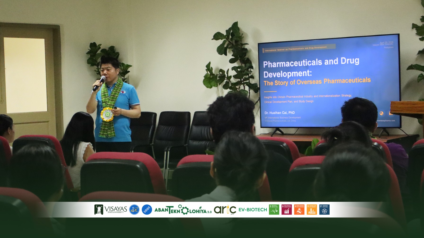 GoingGlobal VSU boosts drug discoverydevelopment with leading China pharma 2