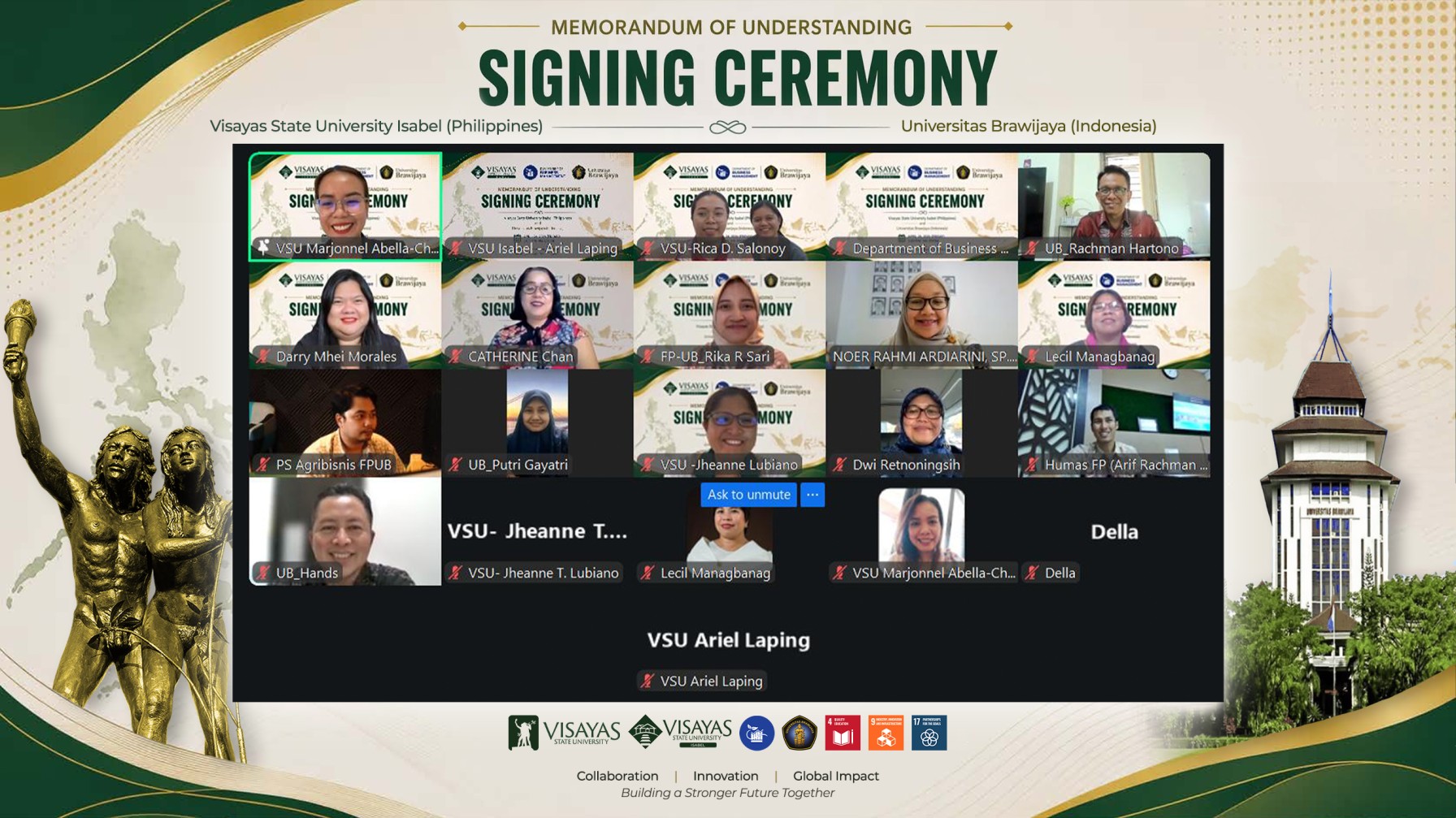 GoingGlobal-VSUIUniversitas-Brawijaya-bolster-collaboration-in-academics-research