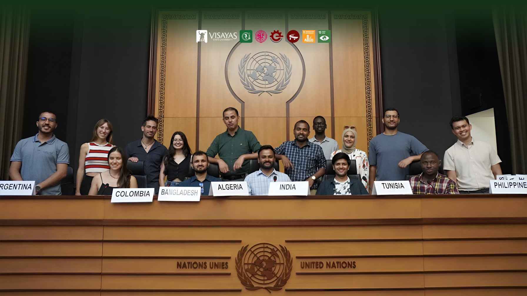 GoingGlobal VSU Climate Change Center Director returns from postgrad in Geneva Switzerland eyes further international research collaborations 2