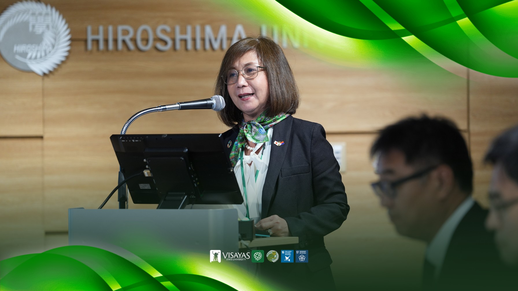 GoingGlobal VSU signs University Presidents for Peace Declaration in Hiroshima University Japan 3