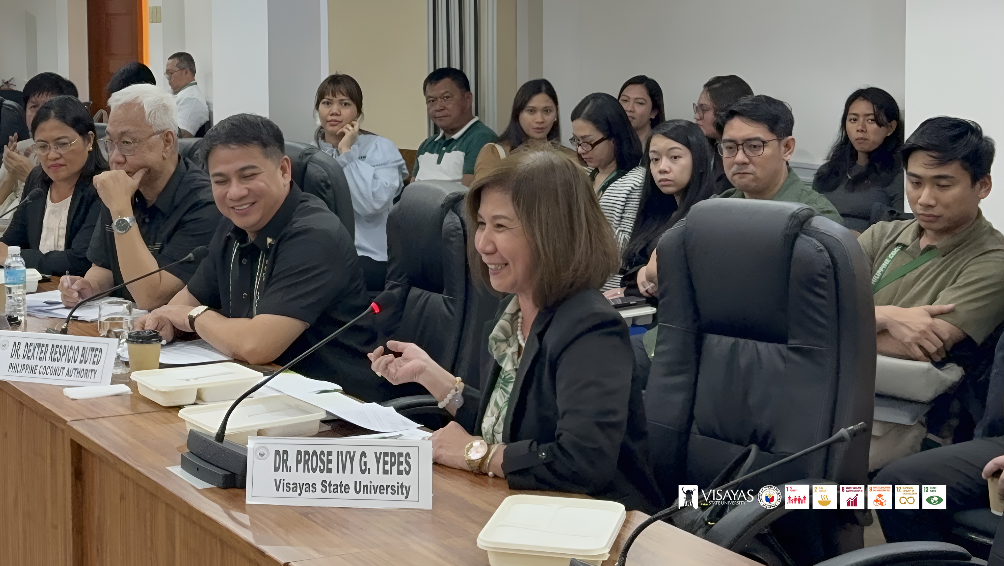 House Committee OKs HB 2045 for a new era of coconut research in the Visayas 1