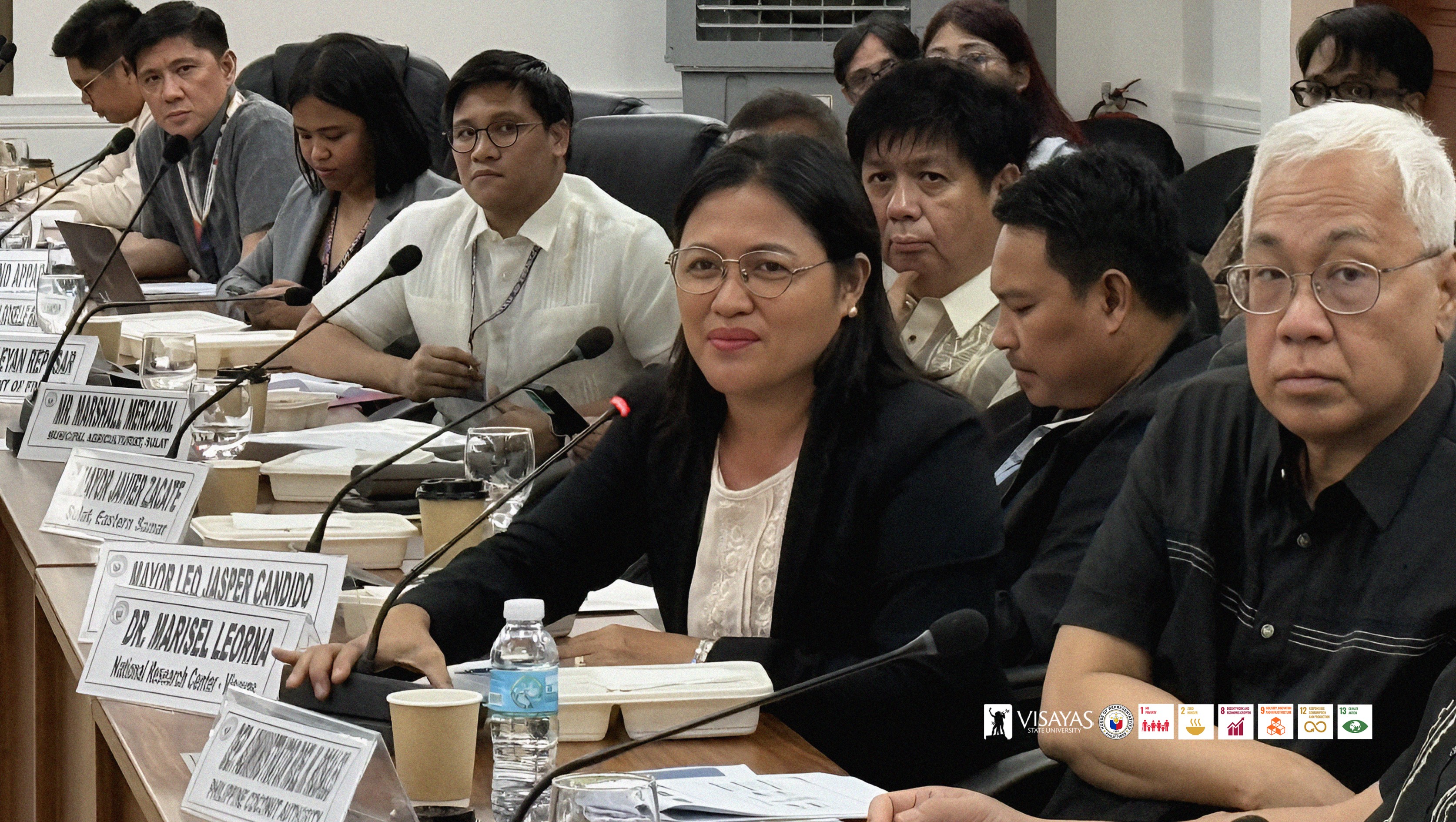 House Committee OKs HB 2045 for a new era of coconut research in the Visayas 2