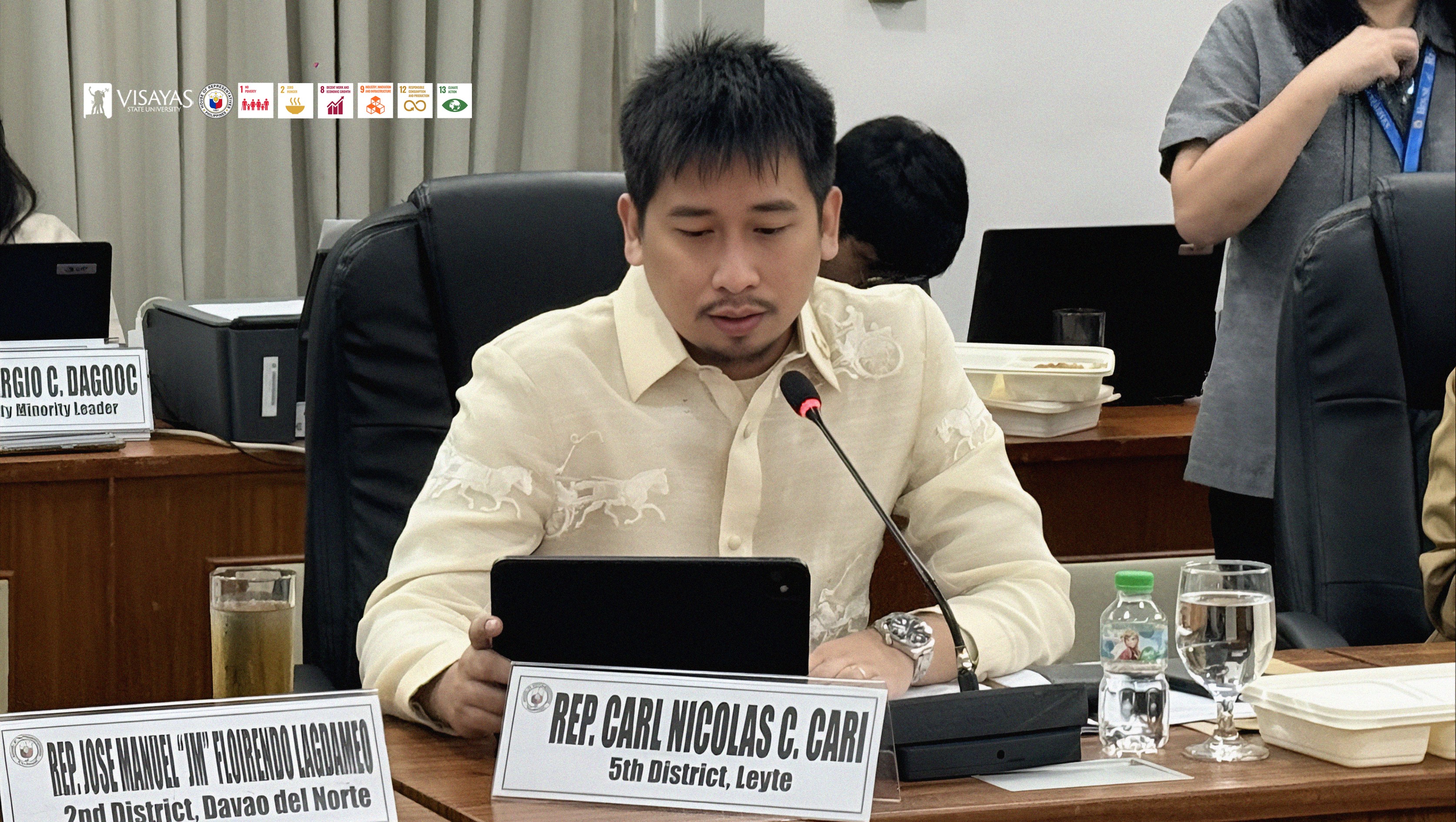 House Committee OKs HB 2045 for a new era of coconut research in the Visayas