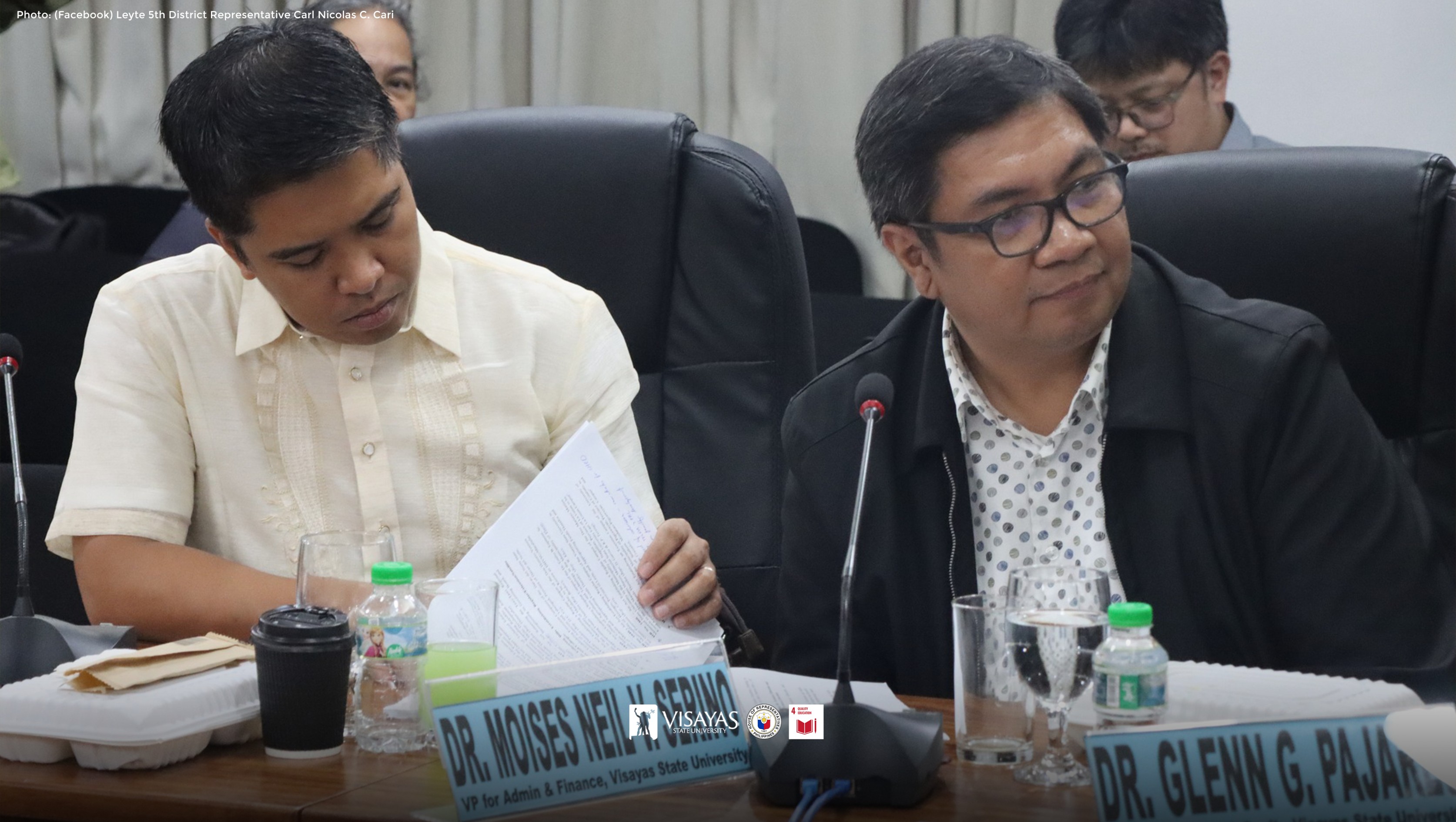 House Bill establishing VSU satellite campus in Hilongos secures committee approval pic 2