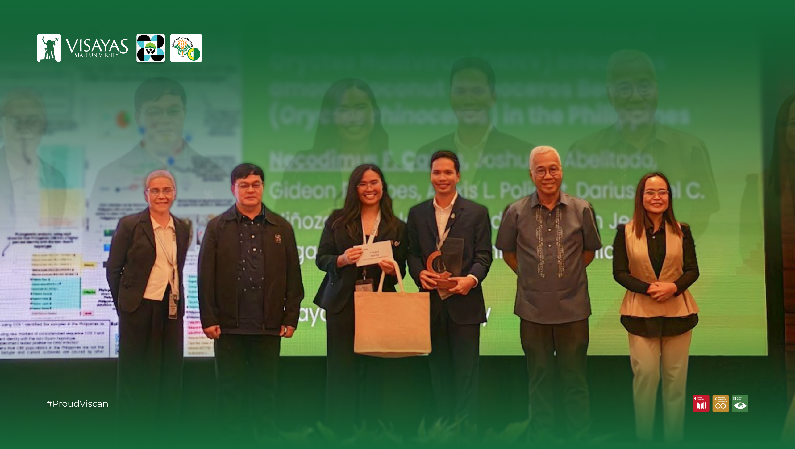 #ProudViscan-Alumnus-Tops-National-Coconut-R&D-Congress-With-Pest-Control