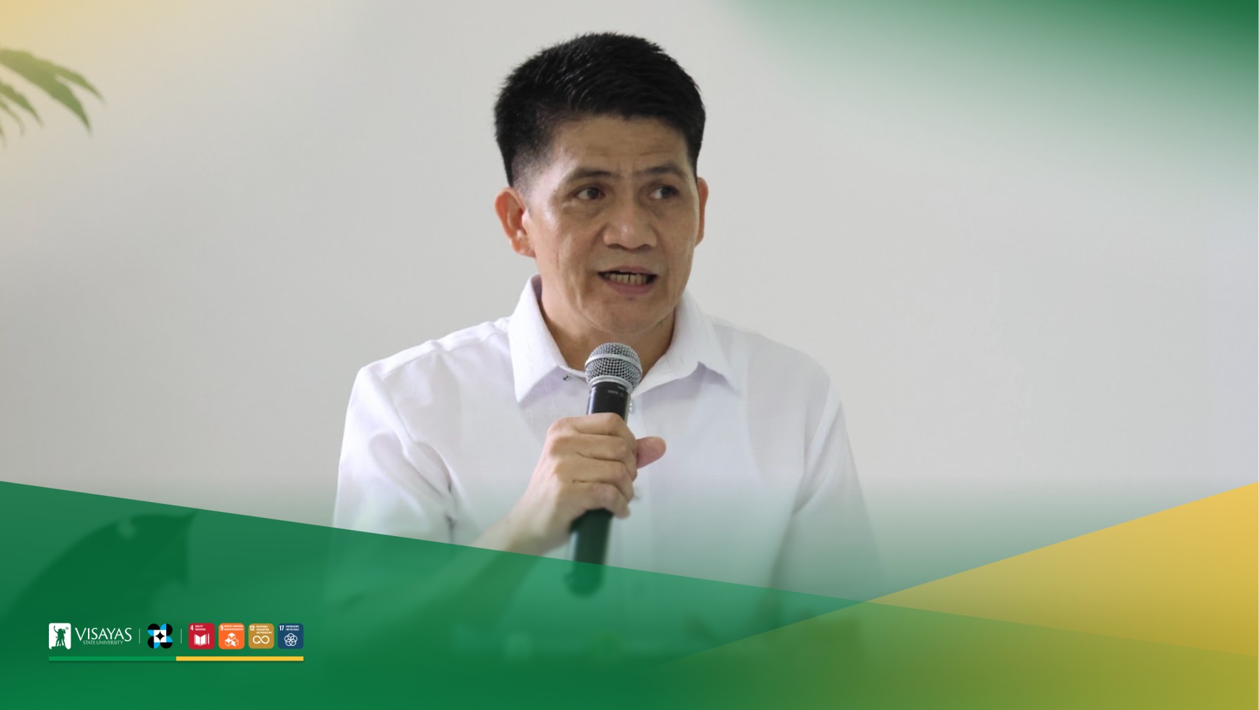 Sir Peque at VSU hosts new DOST FPRDI regional forests products innovation hub in Eastern Visayas 