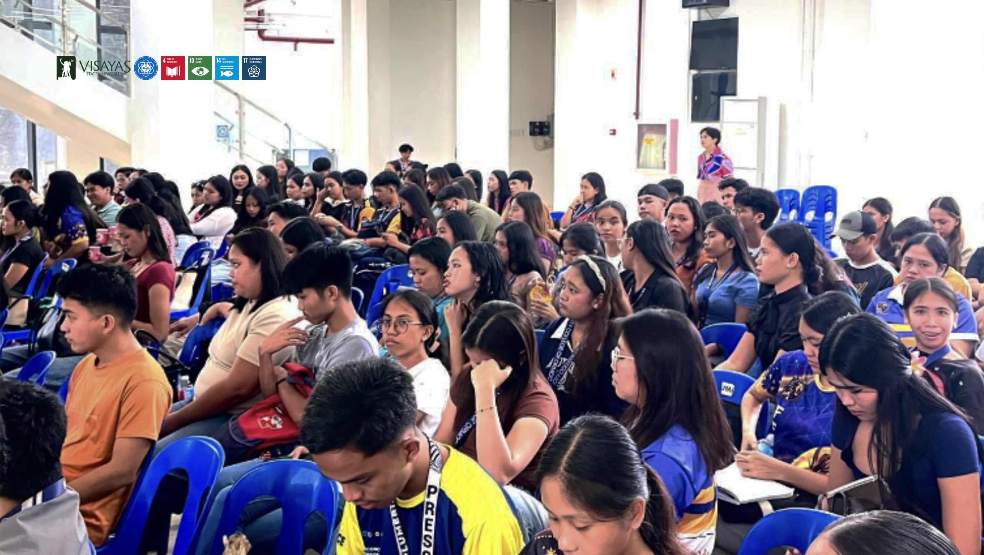 VSU DBS expands citizen science efforts through marine monitoring and biodiversity seminar in Ormoc City 2