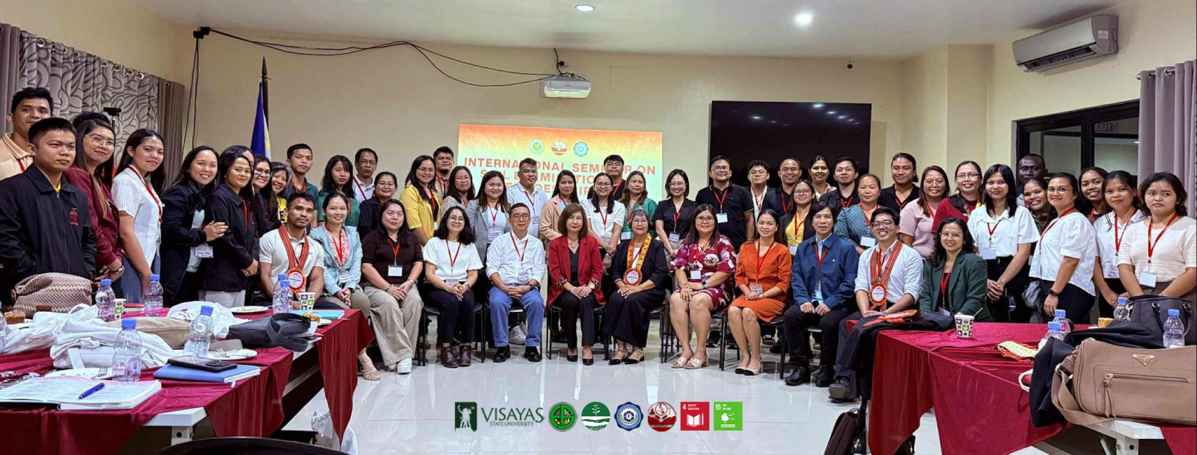 VSU holds international seminar to study Philippine soils 2