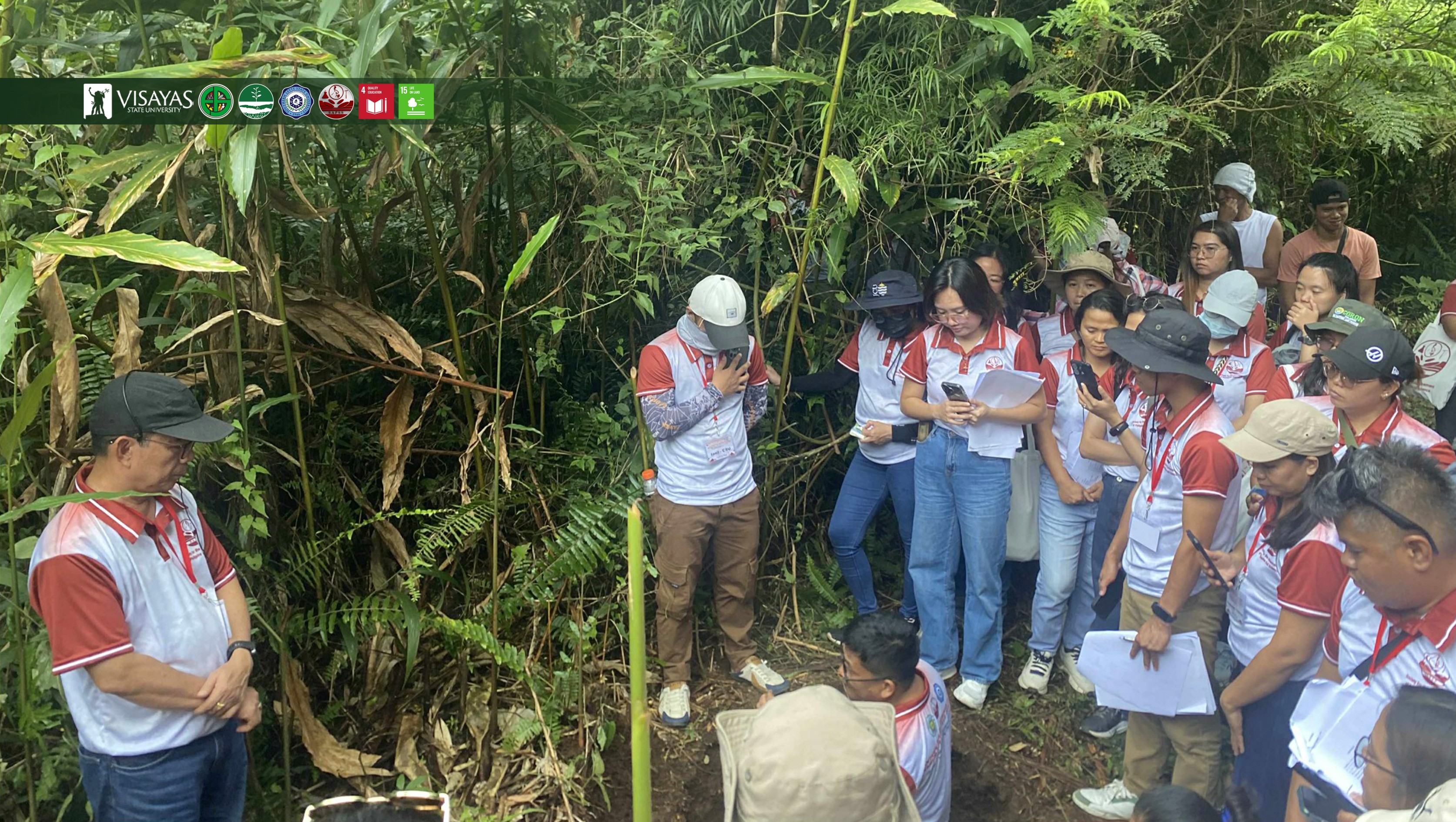 VSU holds international seminar to study Philippine soils 3