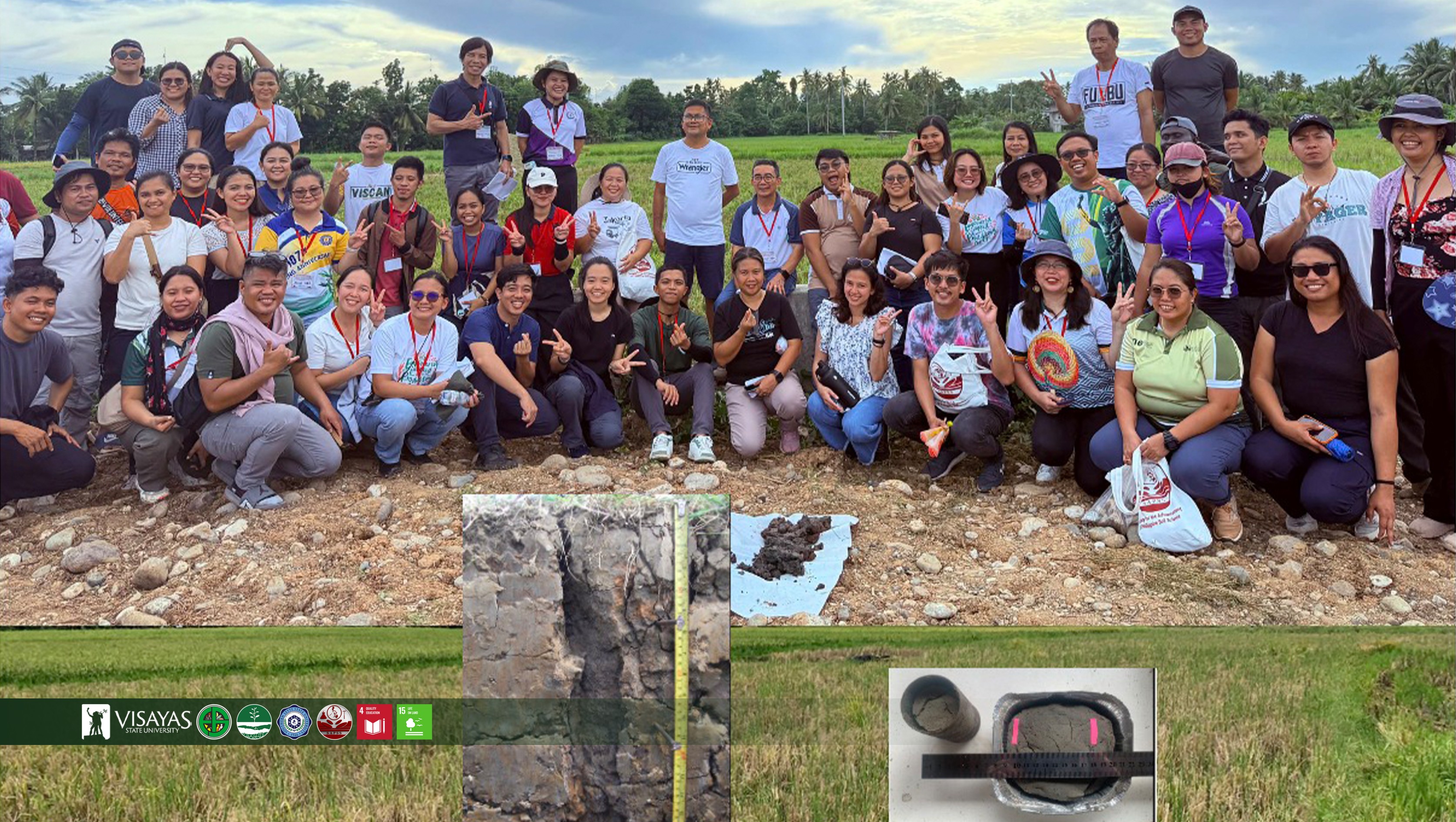 VSU holds international seminar to study Philippine soils 5